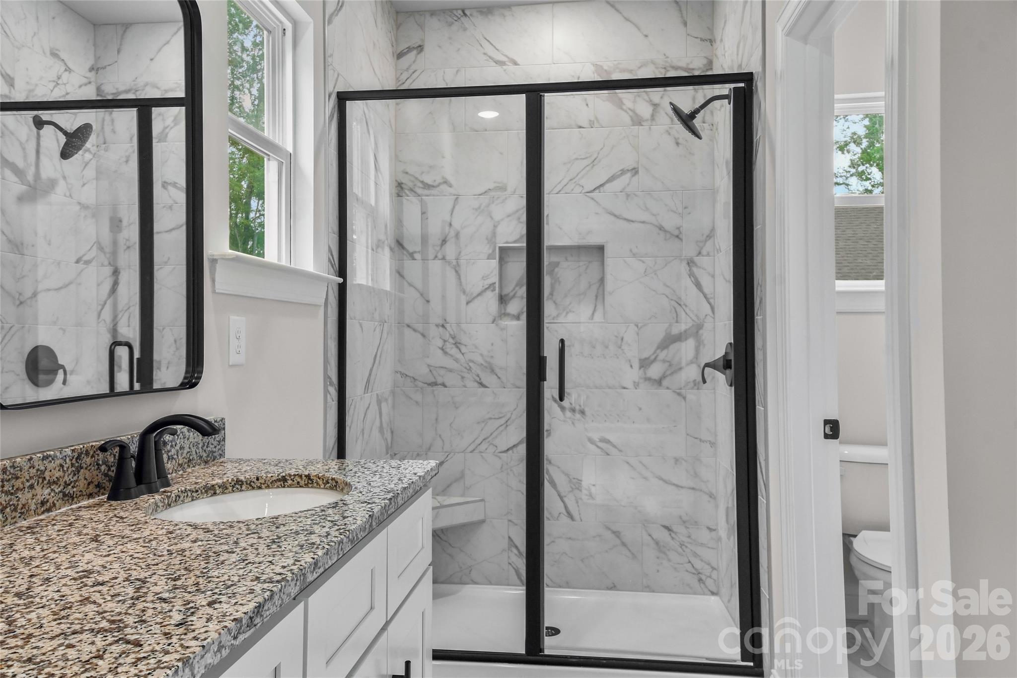 Primary Bath - 618, Lot 1 Central Drive, Statesville