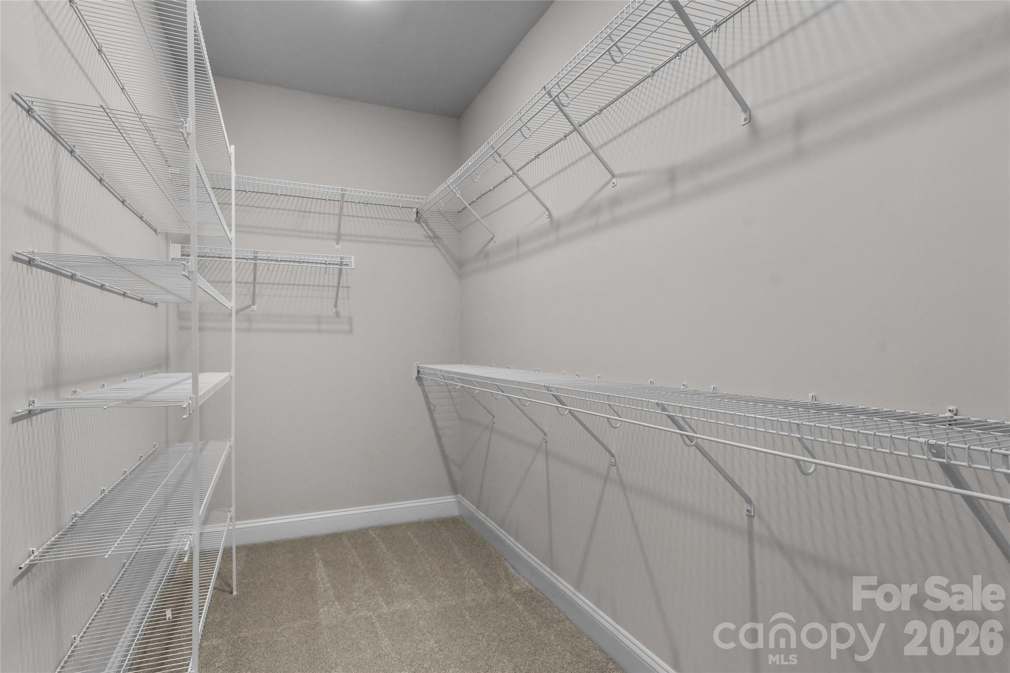 Primary Closet - 618, Lot 1 Central Drive, Statesville