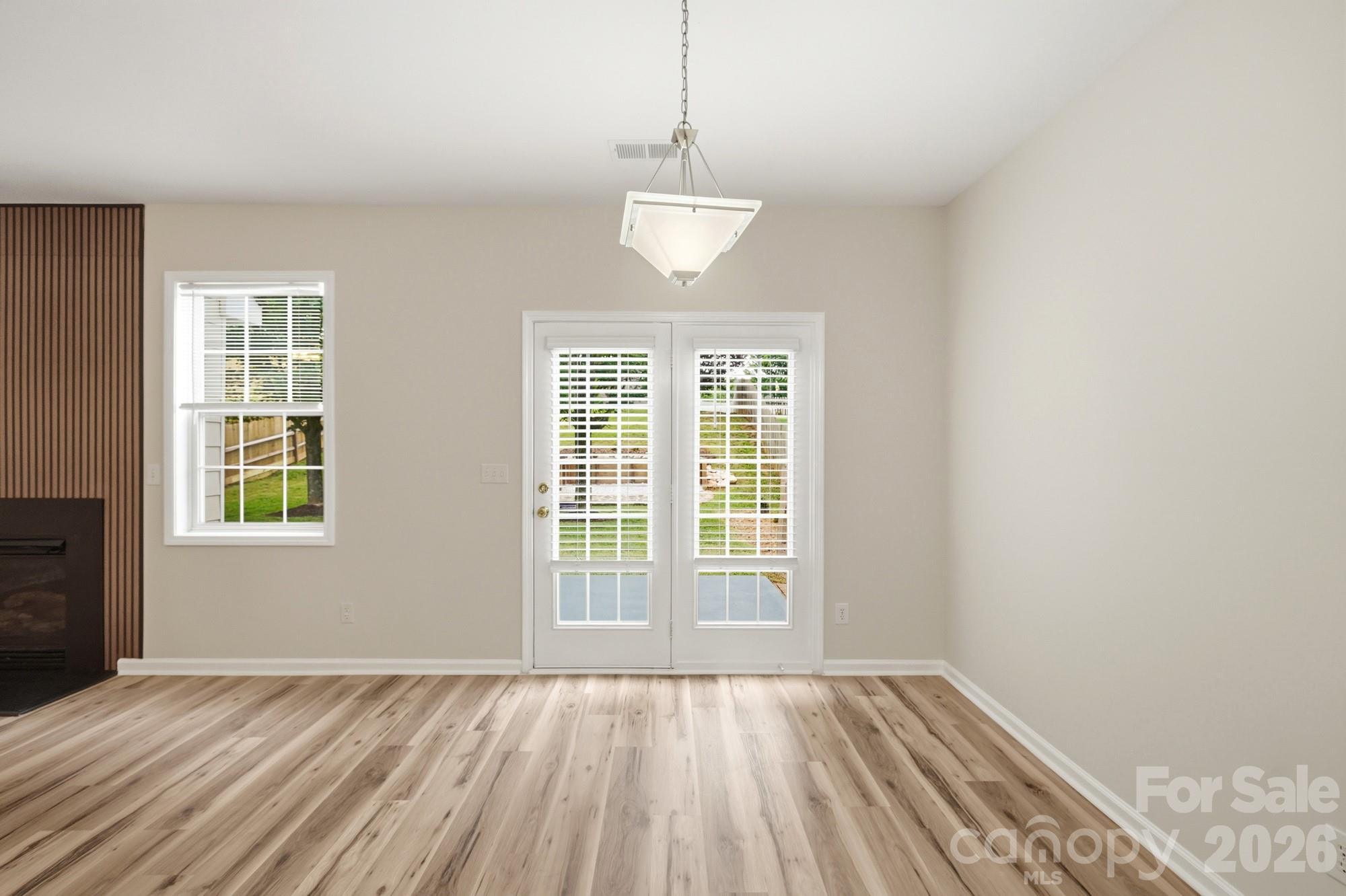 Breakfast area - 125 Morrocroft Lane, Mooresville