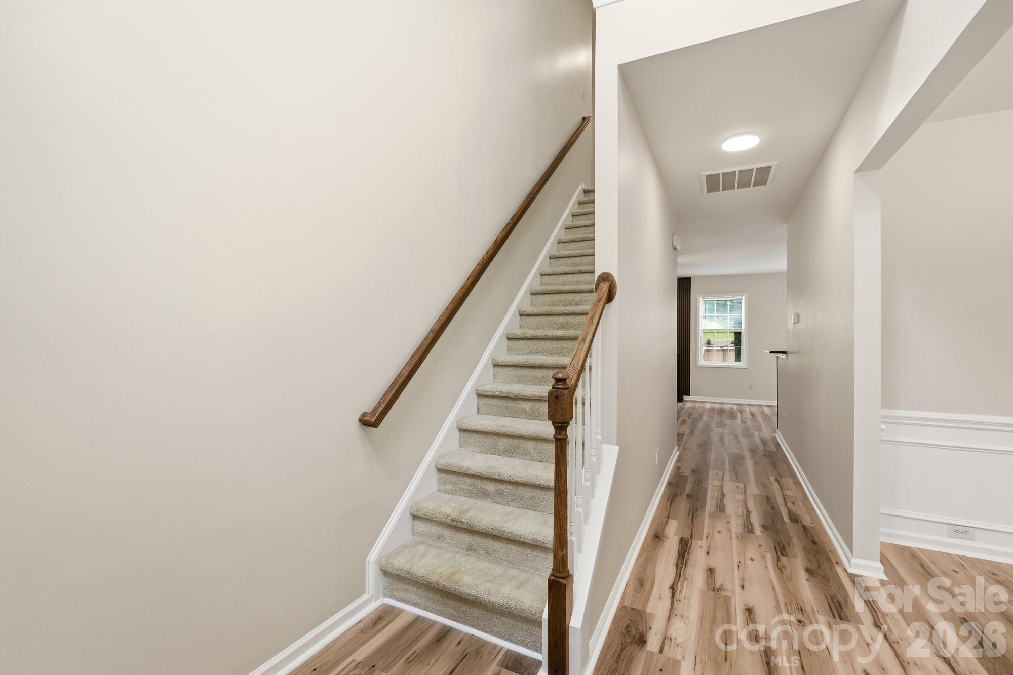 From entry - 125 Morrocroft Lane, Mooresville