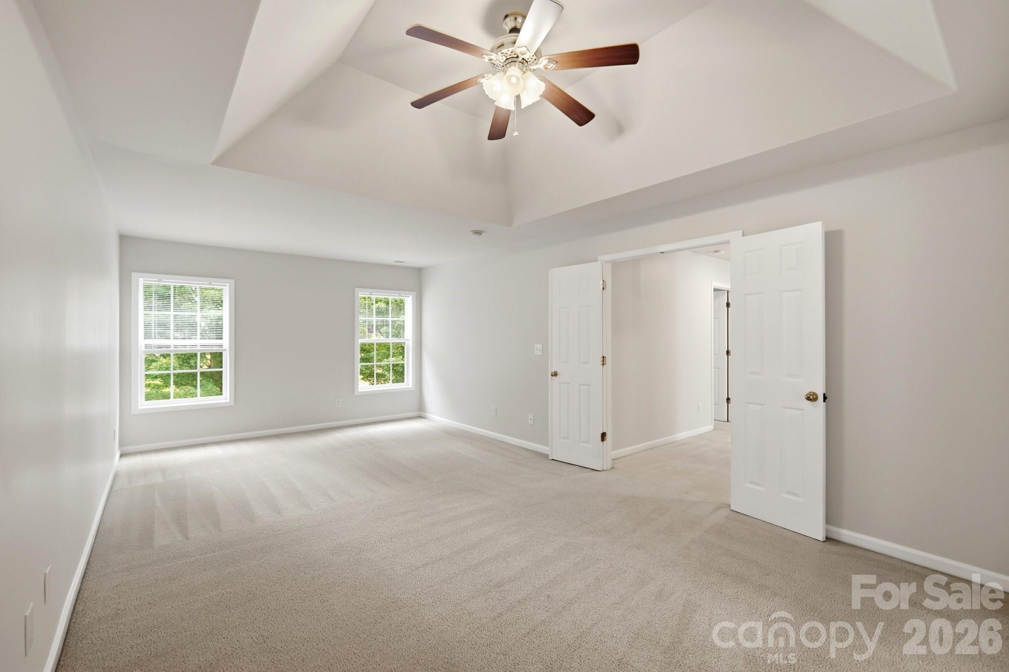 Master bedroom - 125 Morrocroft Lane, Mooresville