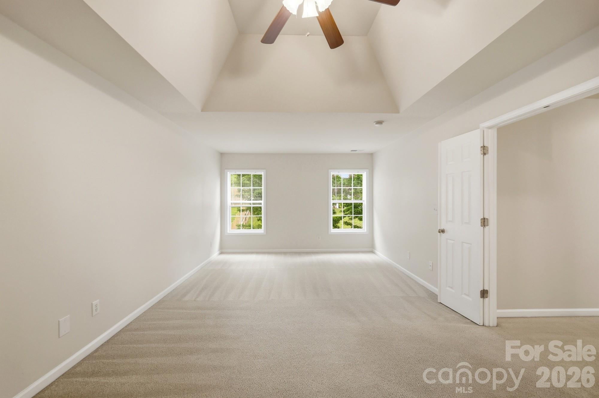 Master bedroom - 125 Morrocroft Lane, Mooresville