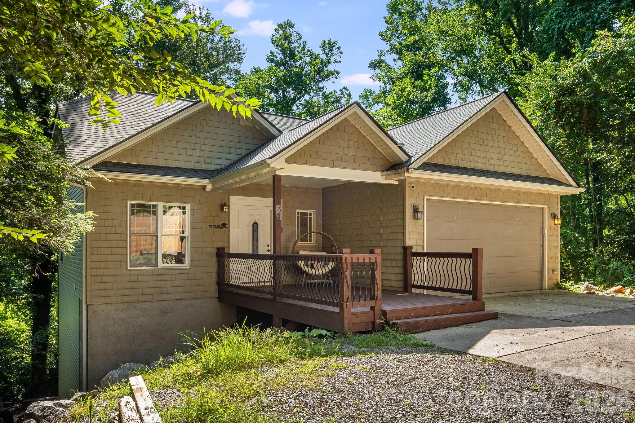 Single Family Residence at 28 Greenbriar Road, Black Mountain, photo 2 of 46