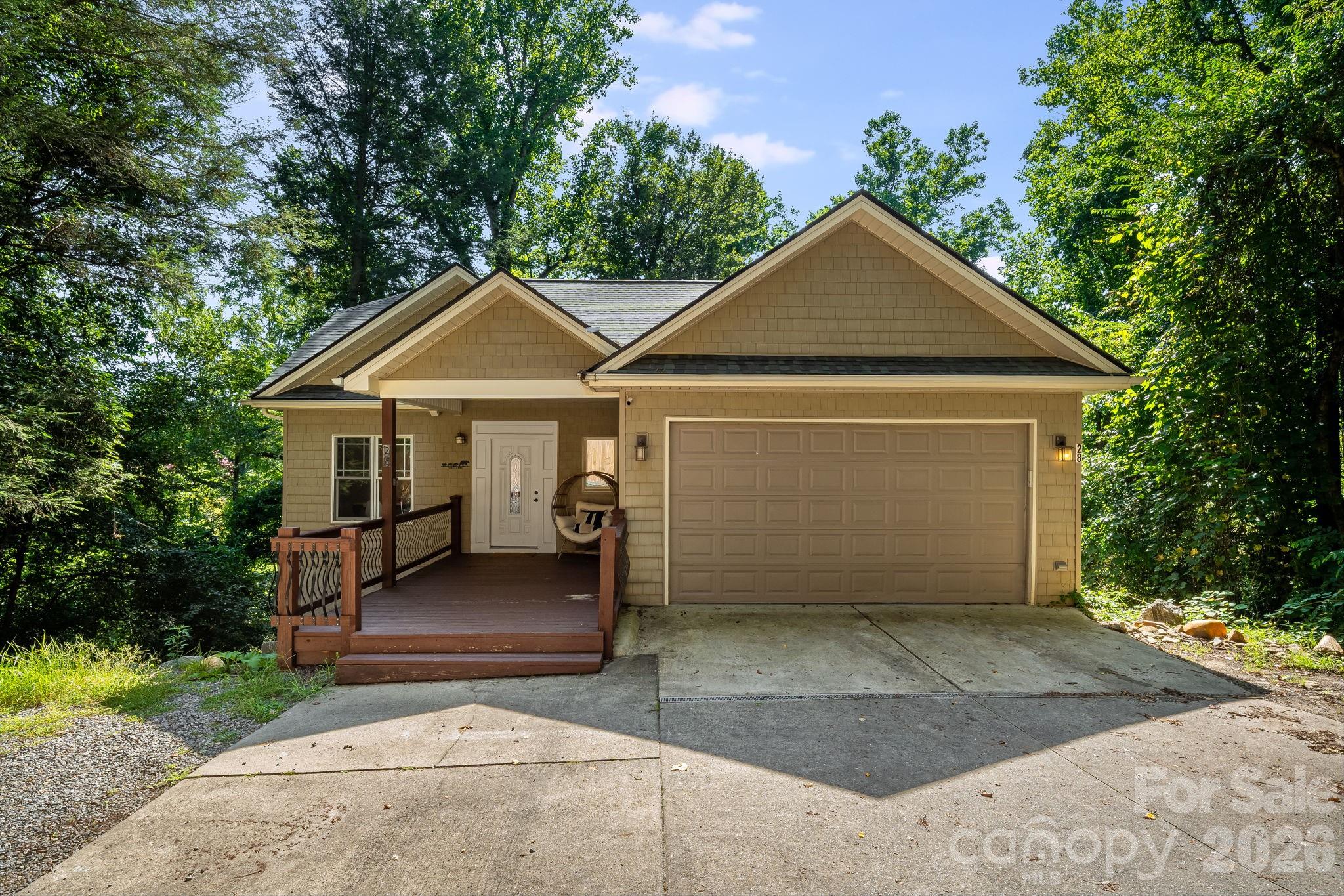 Single Family Residence at 28 Greenbriar Road, Black Mountain, photo 3 of 46