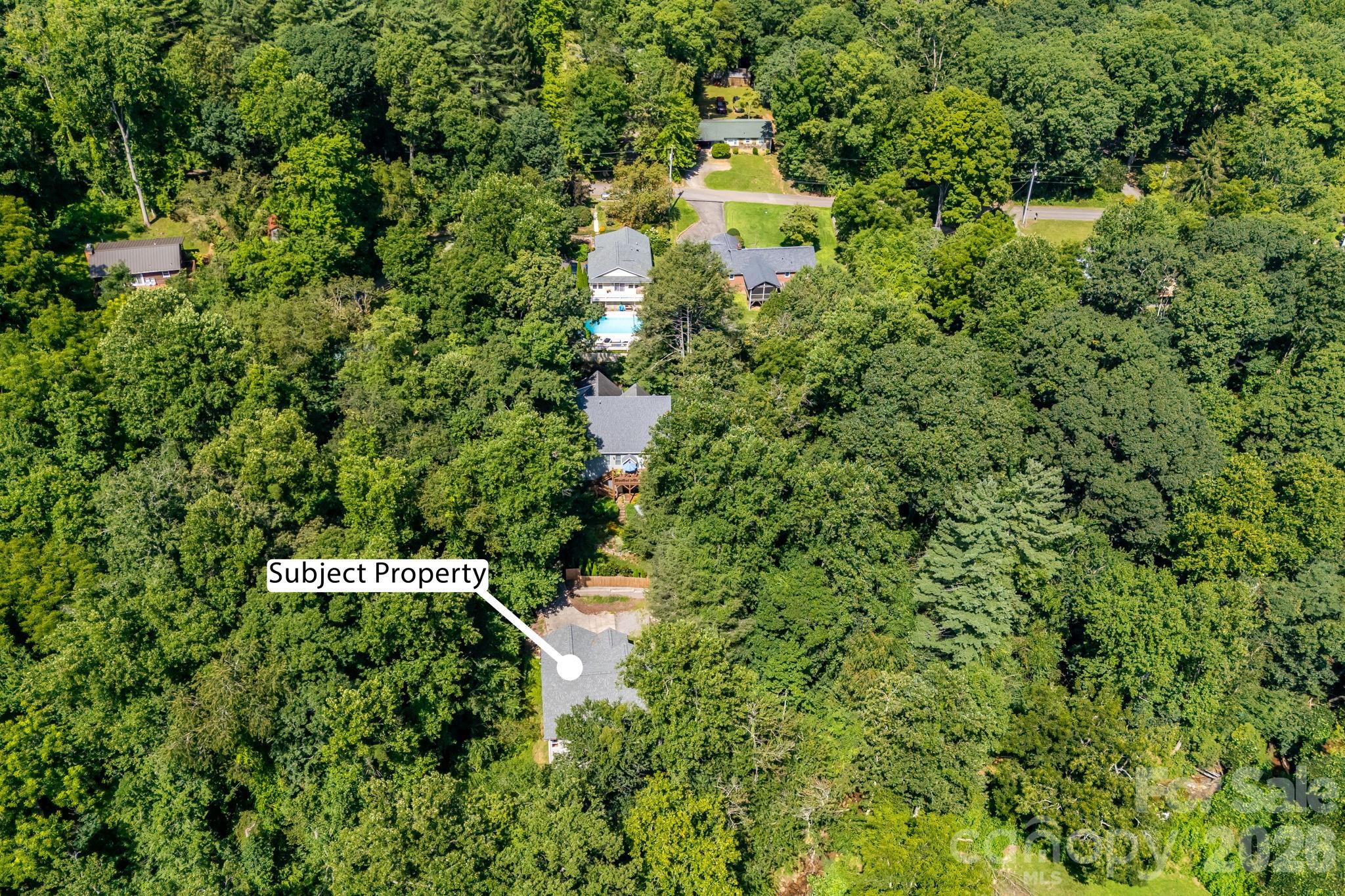 Single Family Residence at 28 Greenbriar Road, Black Mountain, photo 40 of 46