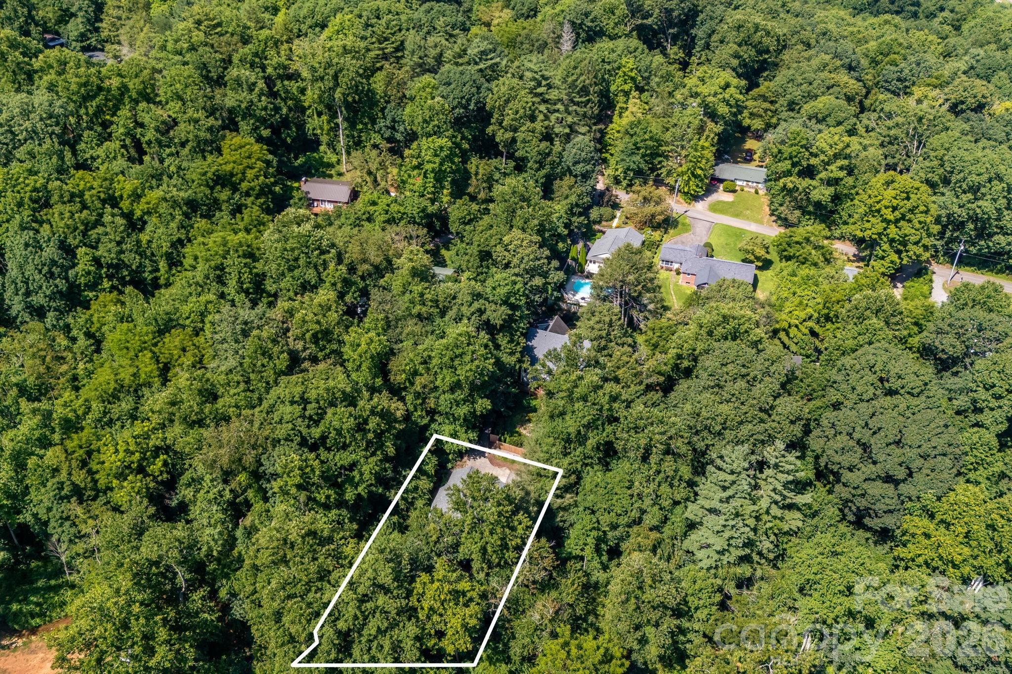 Single Family Residence at 28 Greenbriar Road, Black Mountain, photo 42 of 46
