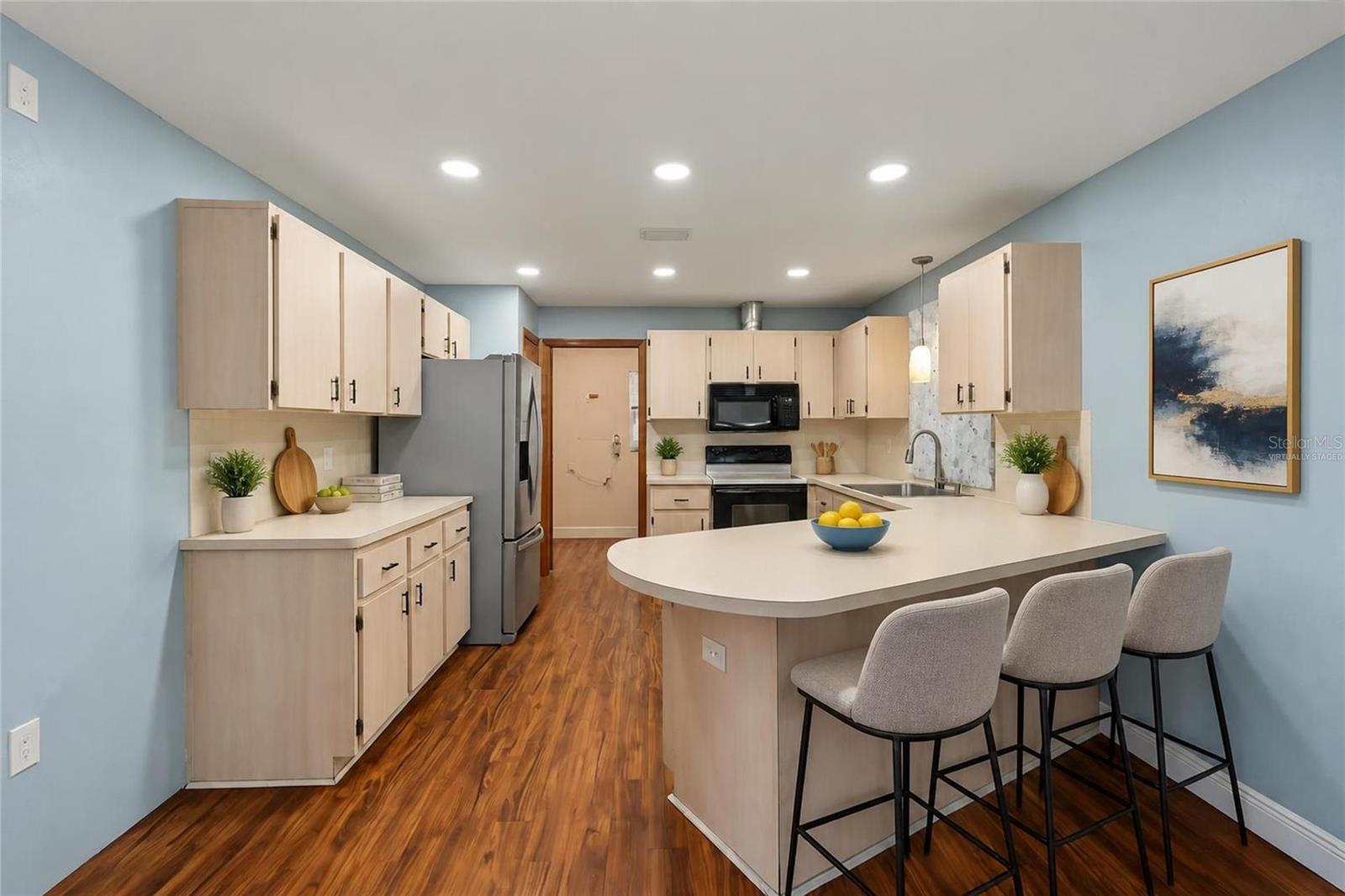 virtually staged - 4607 SAWGRASS BLVD, NEW PORT RICHEY