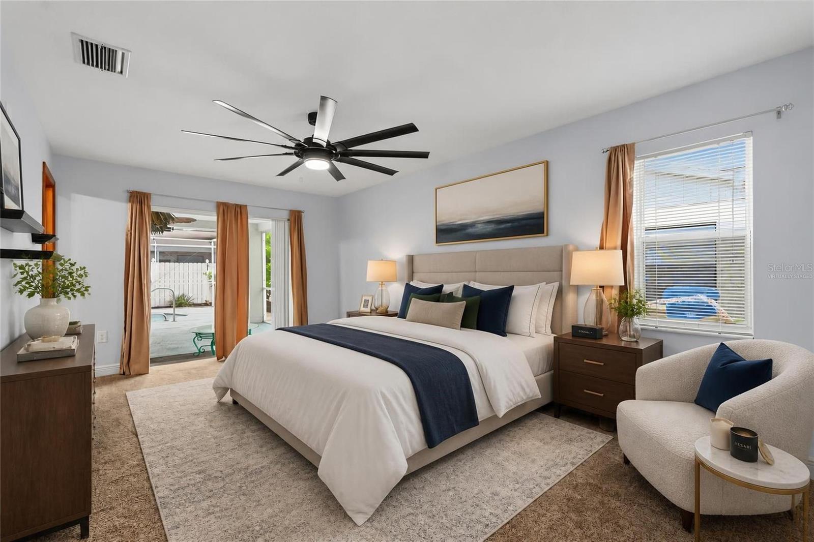 virtually staged - 4607 SAWGRASS BLVD, NEW PORT RICHEY