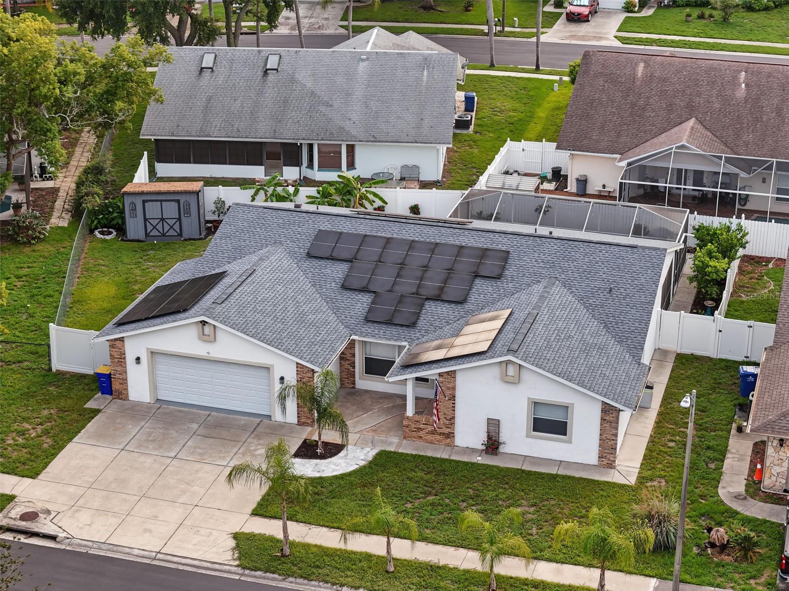 Single Family Residence at 4607 SAWGRASS BLVD, NEW PORT RICHEY, photo 61 of 68