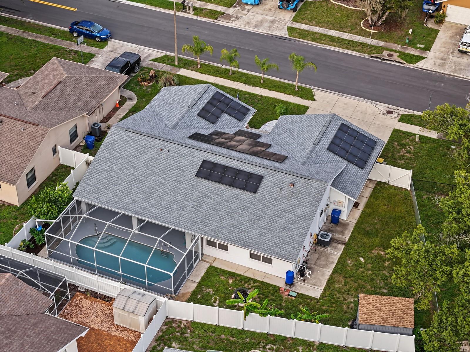 Single Family Residence at 4607 SAWGRASS BLVD, NEW PORT RICHEY, photo 64 of 68