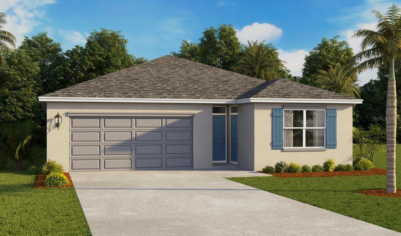 Single Family Residence at 3990 LIMEKLIN FALLS LOOP, DAVENPORT