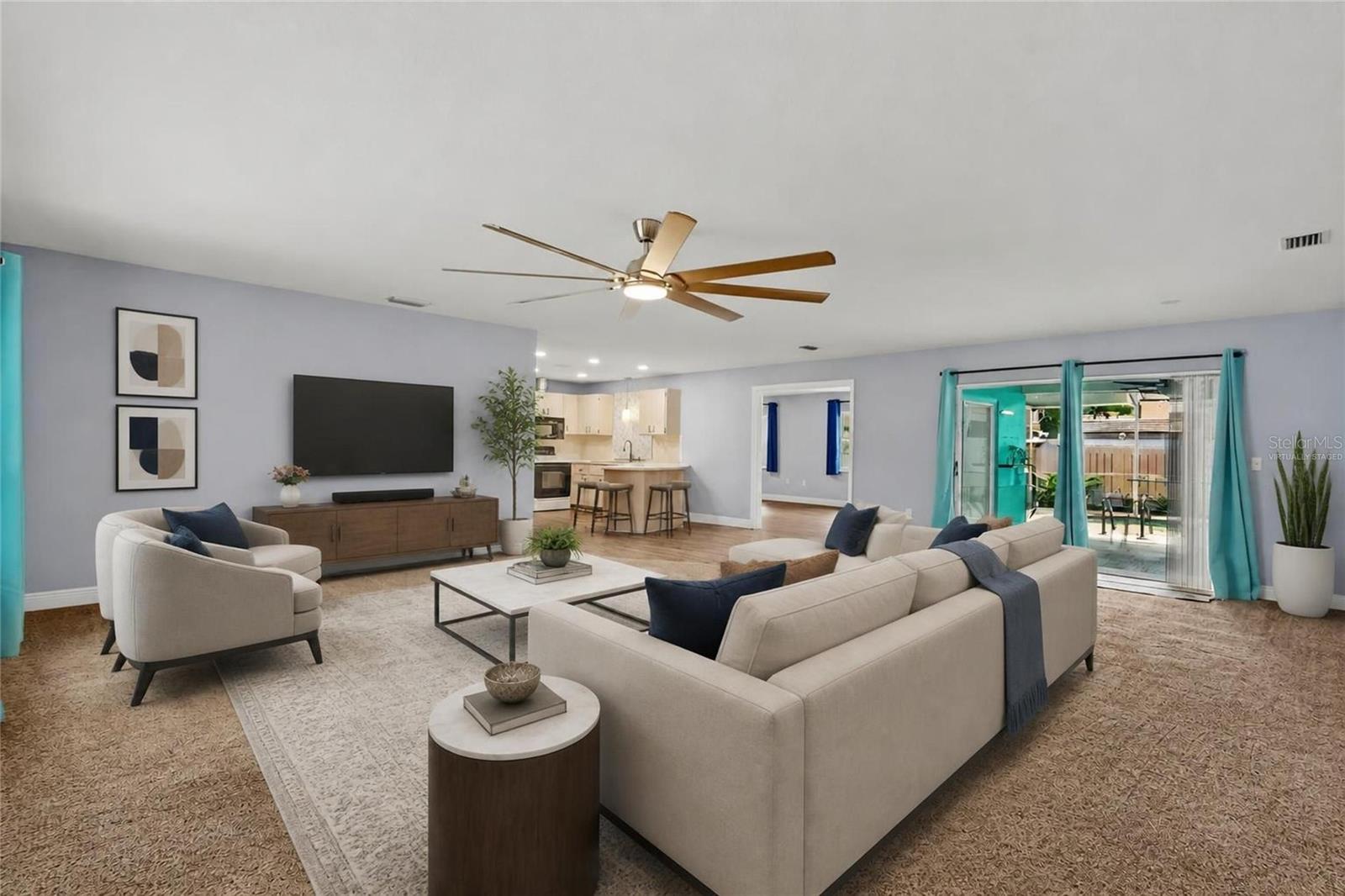 virtually staged - 4607 SAWGRASS BLVD, NEW PORT RICHEY