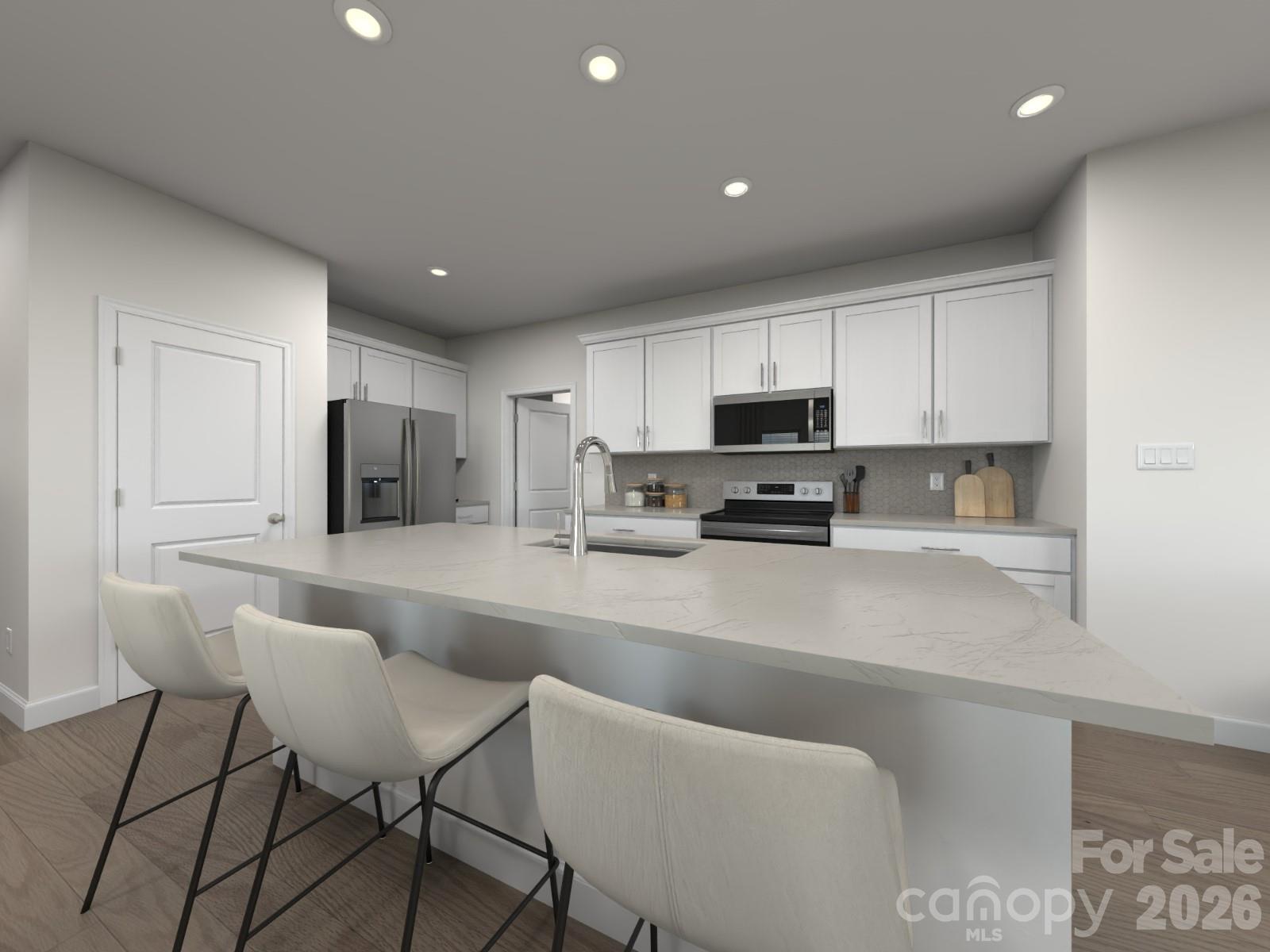 Photo is not of the actual home, but is an inspirational photo of builder’s model home and may depict options, furnishings, and/or decorator features that are not included - 3038 14th Avenue NE, Conover