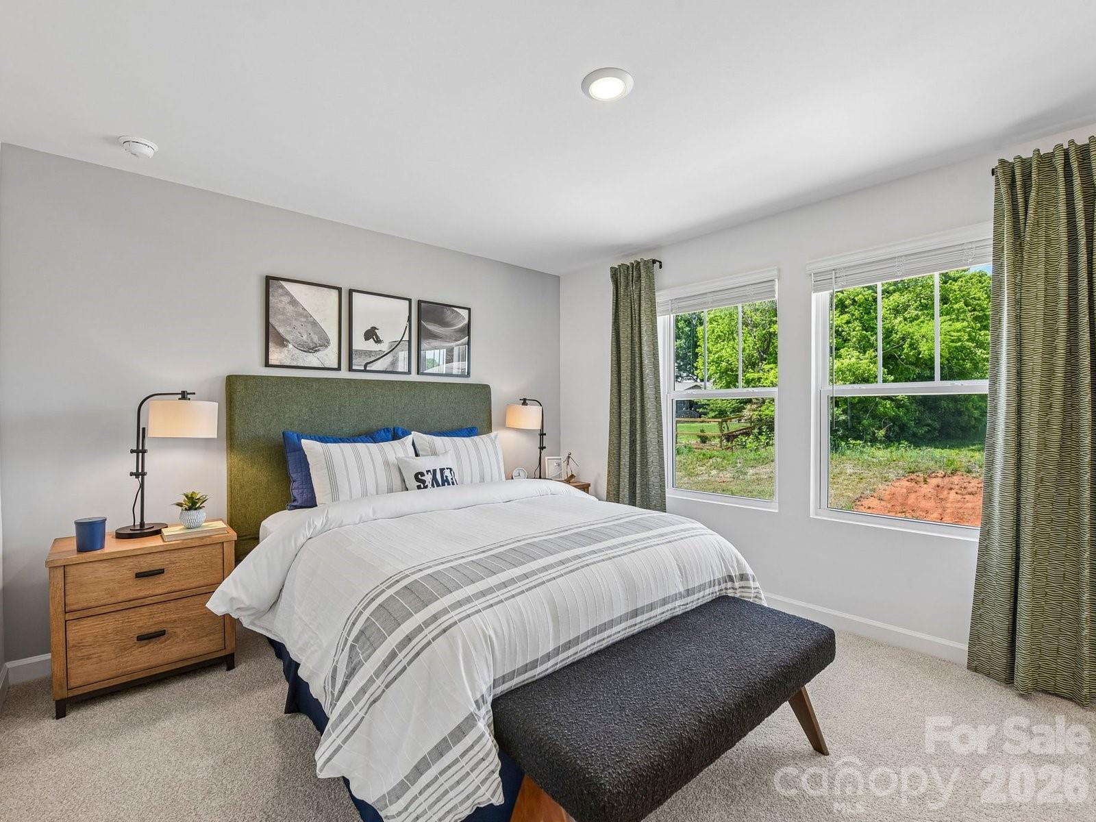 Photo is not of the actual home, but is an inspirational photo of builder’s model home and may depict options, furnishings, and/or decorator features that are not included - 3050 14th Avenue NE, Conover