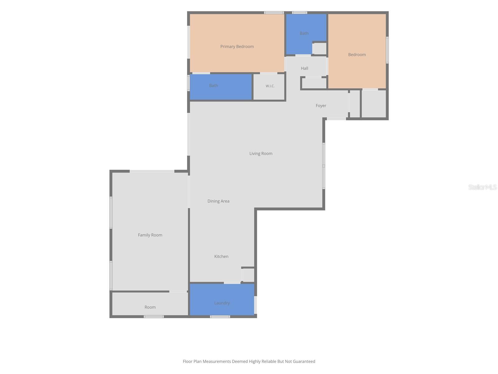 floor plan - 4607 SAWGRASS BLVD, NEW PORT RICHEY