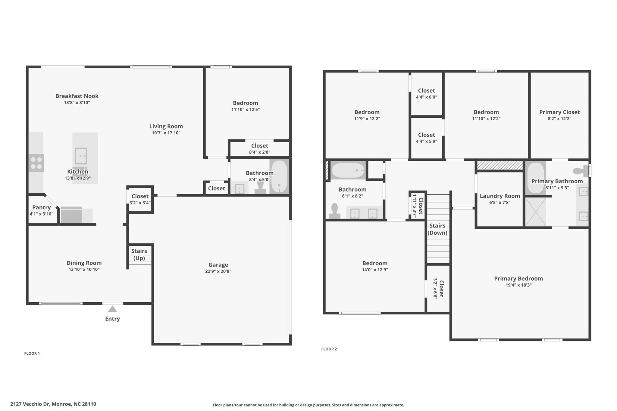 Single Family Residence at 2127 Vecchio Drive, Monroe, photo 2 of 44