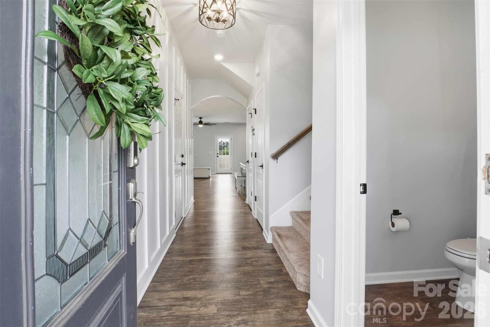 Entry Hallway - 2614 Winter Thistle Way, Indian Land