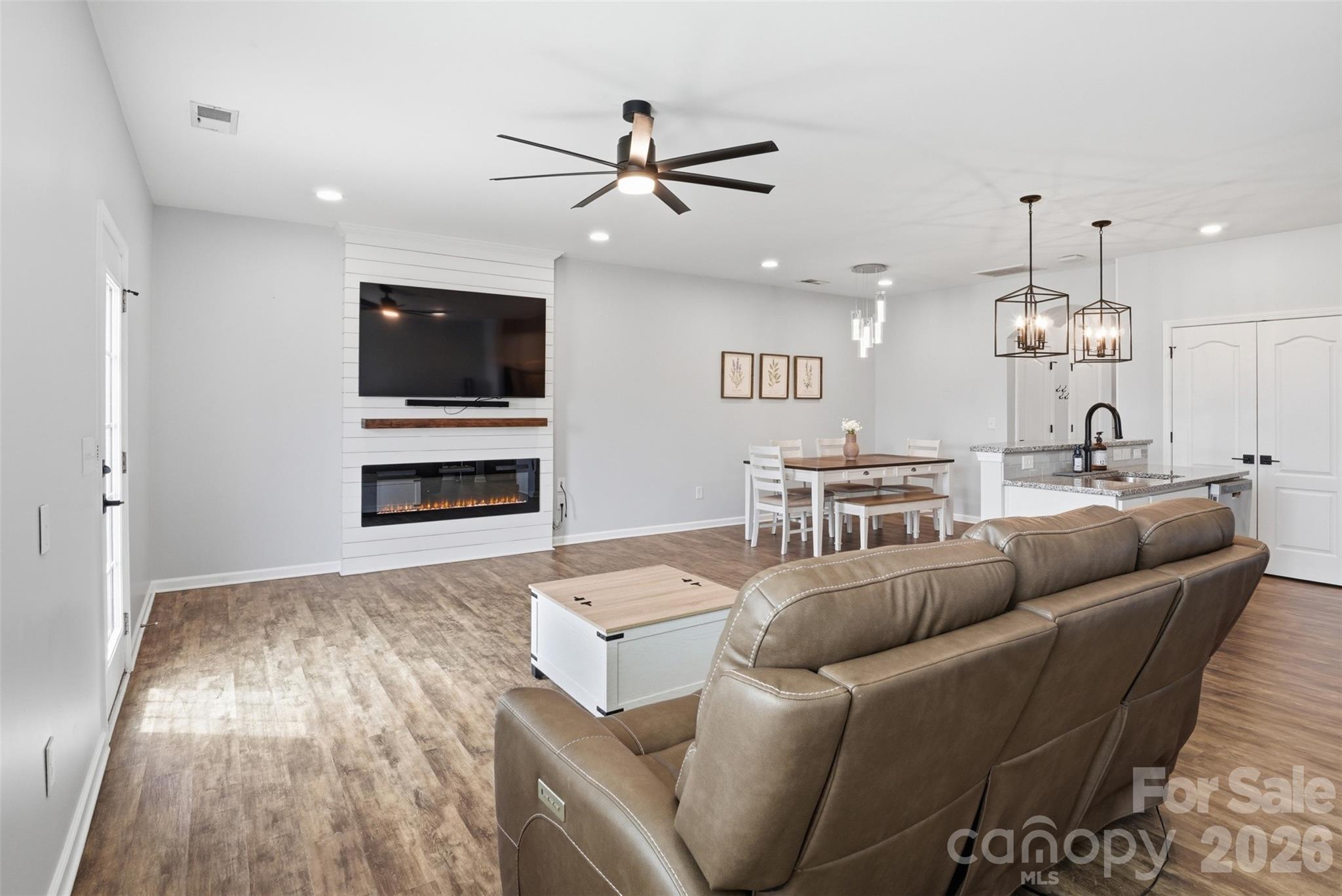 Living Area - 2614 Winter Thistle Way, Indian Land