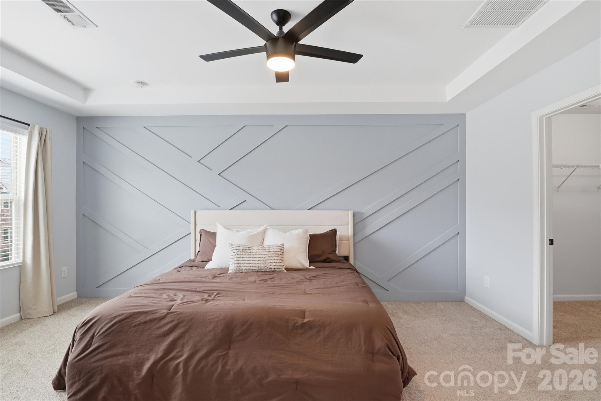 Primary Bedroom - 2614 Winter Thistle Way, Indian Land