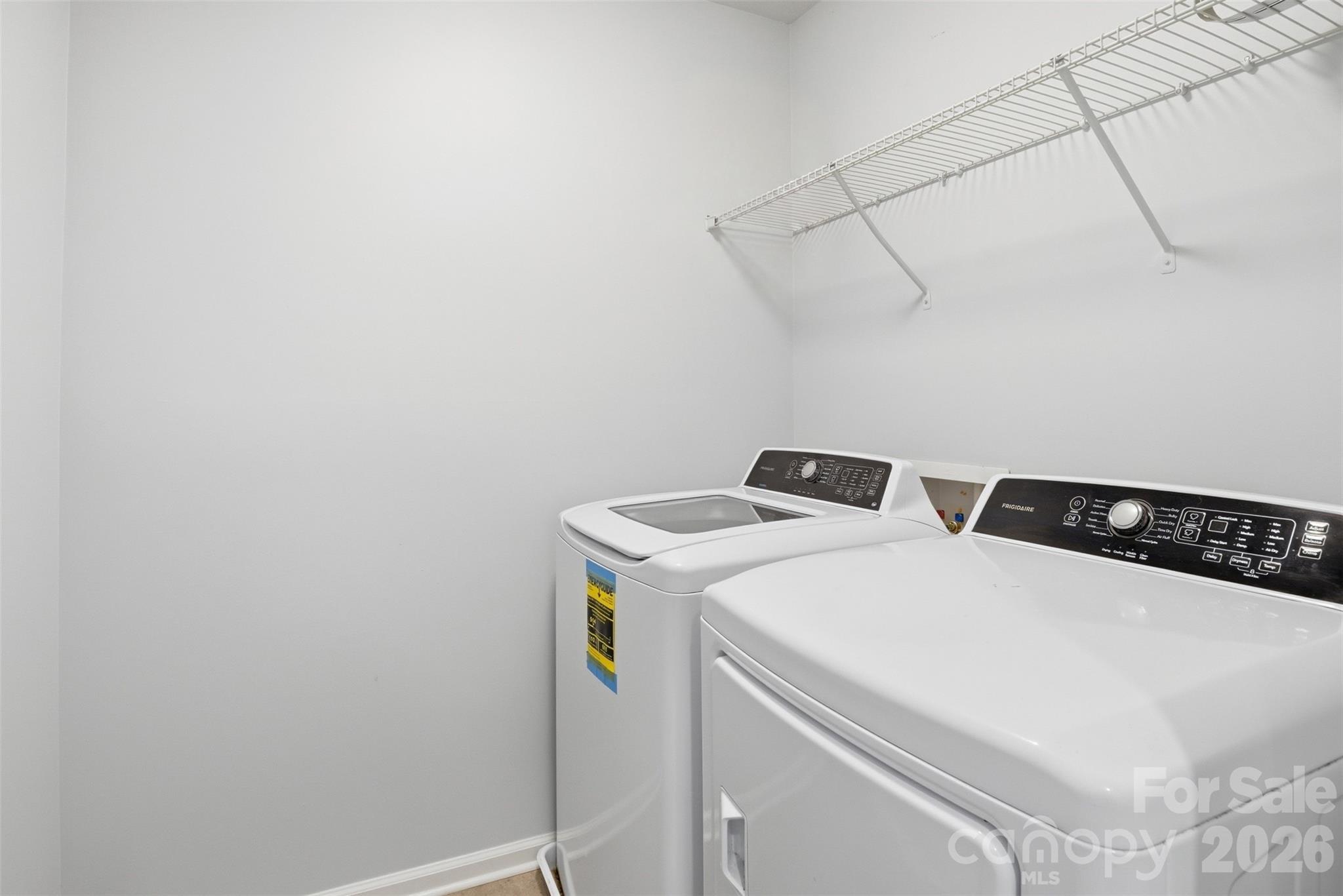 Laundry Room - 2614 Winter Thistle Way, Indian Land
