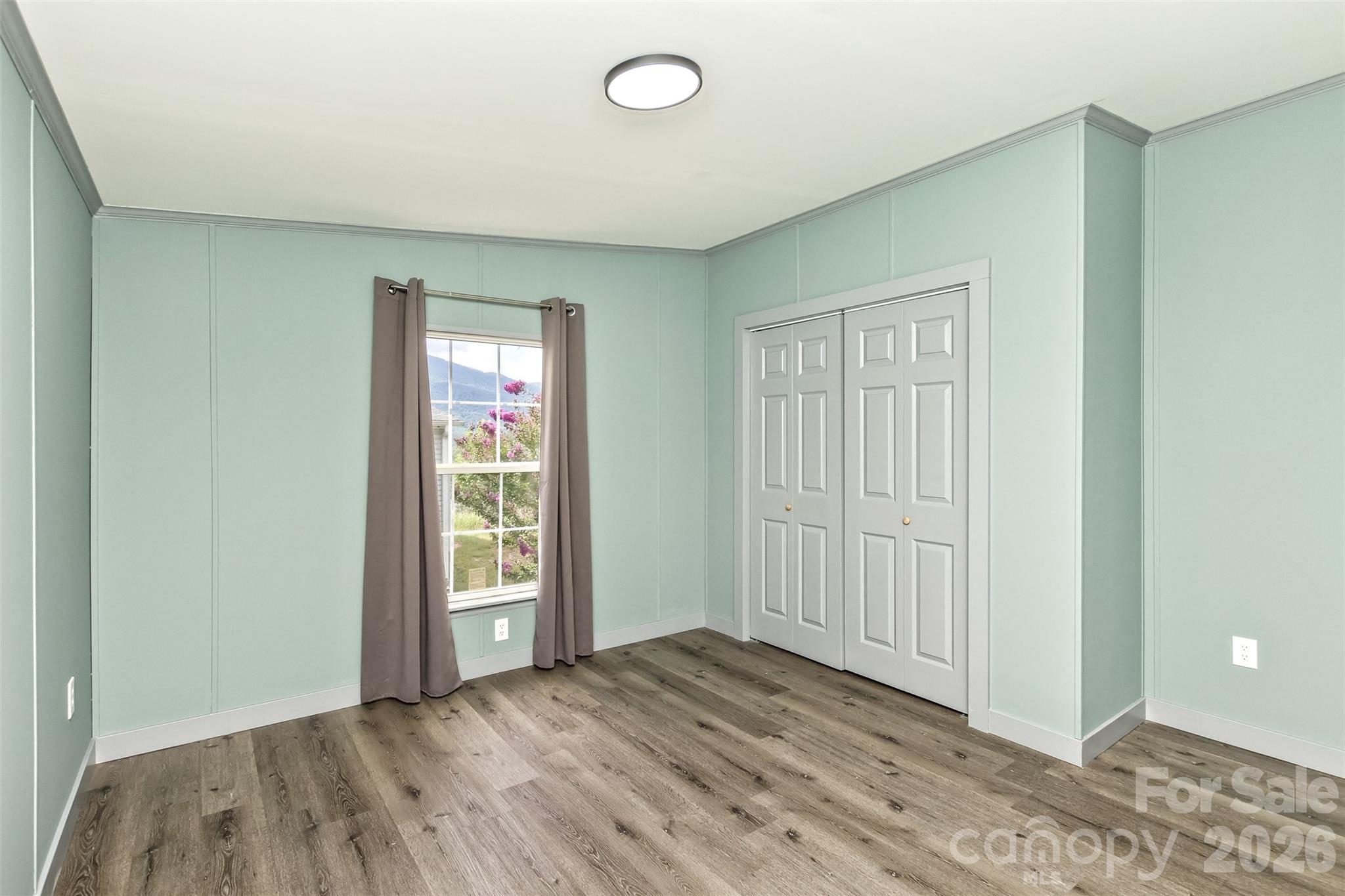 Second bedroom with mountain view - 25 Asa Court, Black Mountain