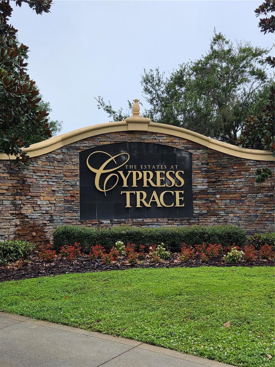 CYPRESS TRACE BLVD
