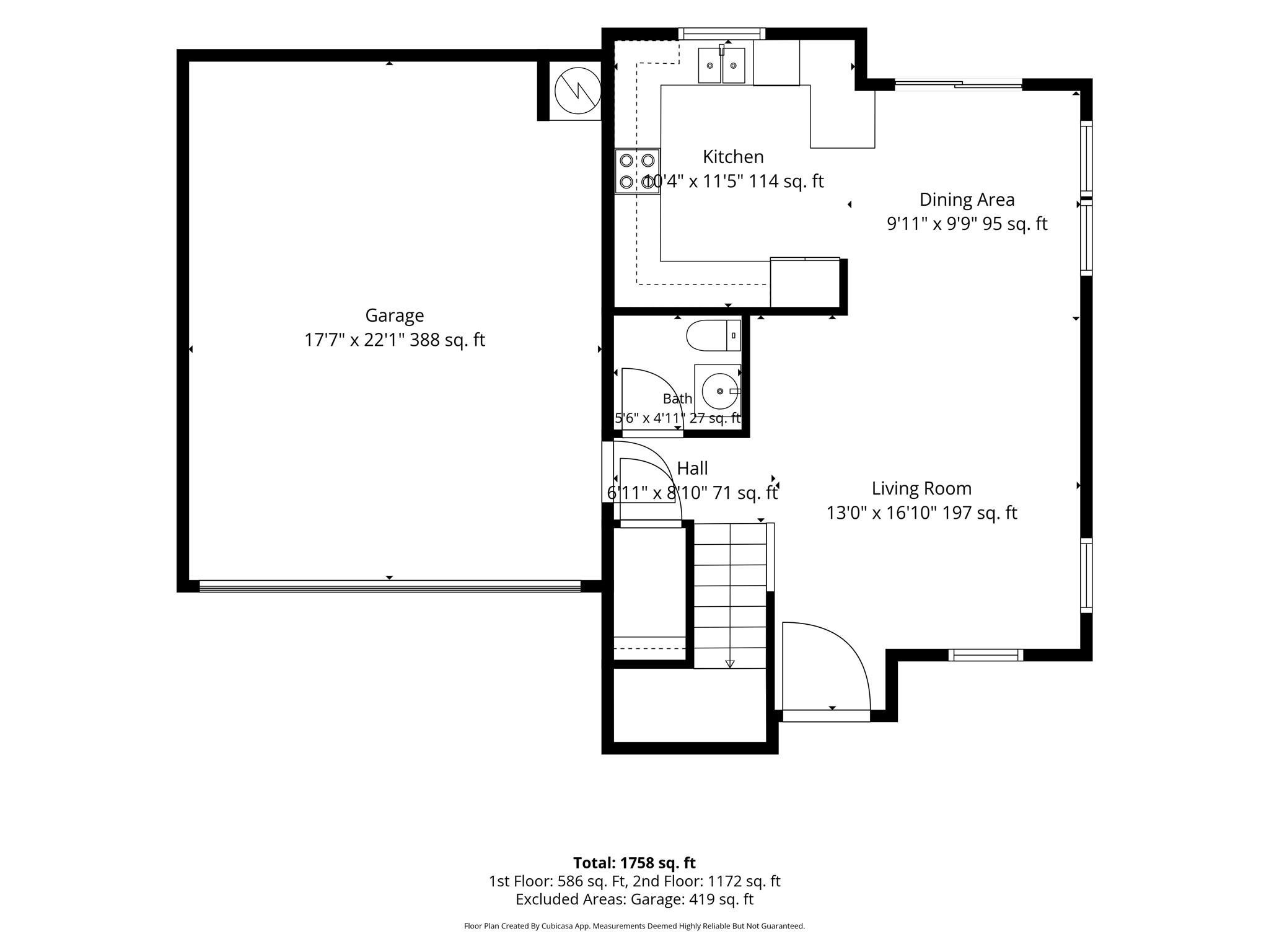 Single Family Residence at 220 Lee Street, Shelby, photo 38 of 39