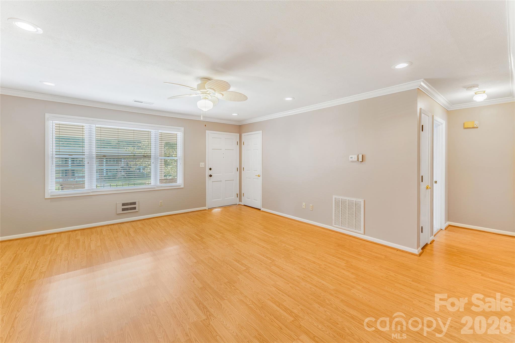 Living Room - 102 Boyd Drive, Flat Rock
