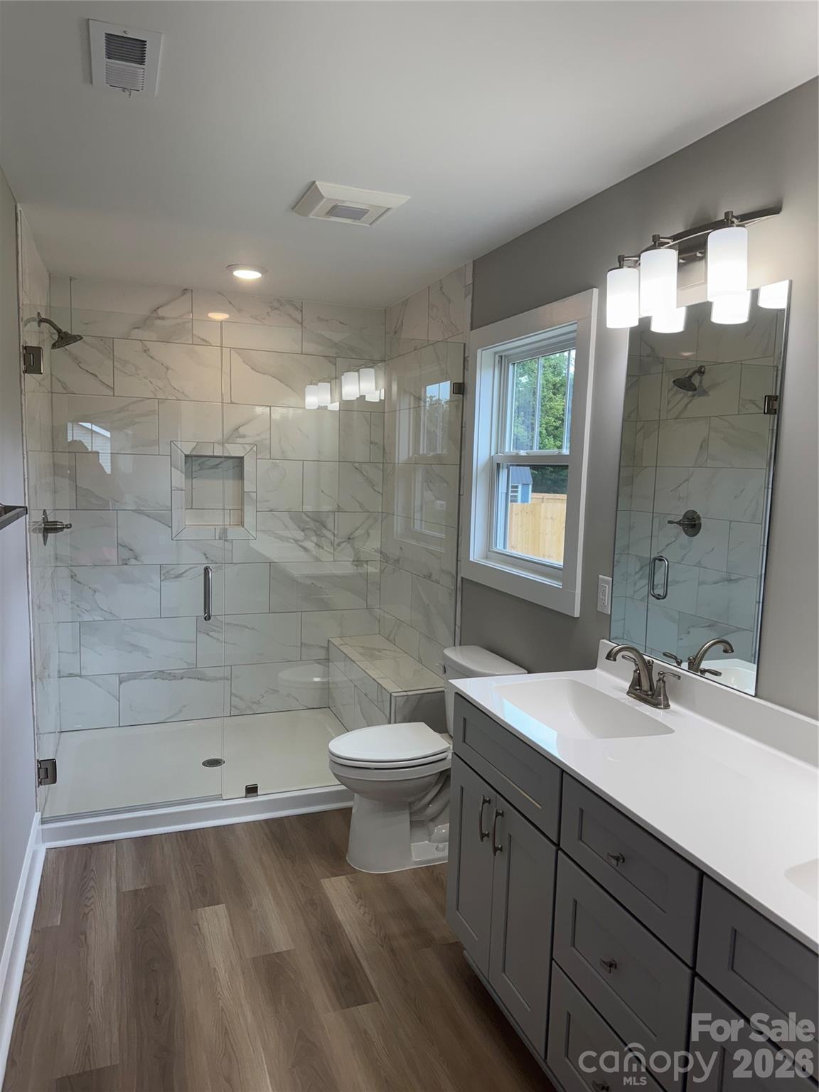 Primary Bath, Similar to photo - 7995 Stokes Ferry Road, Salisbury