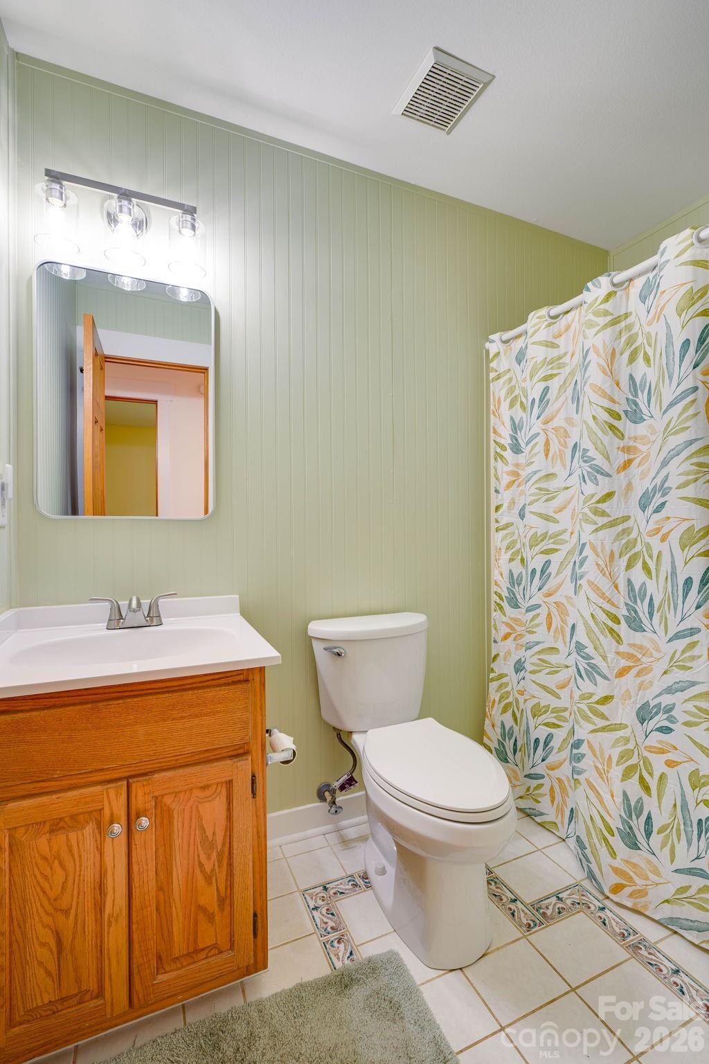 Hall bathroom - 276 John Cline Road, Cherryville