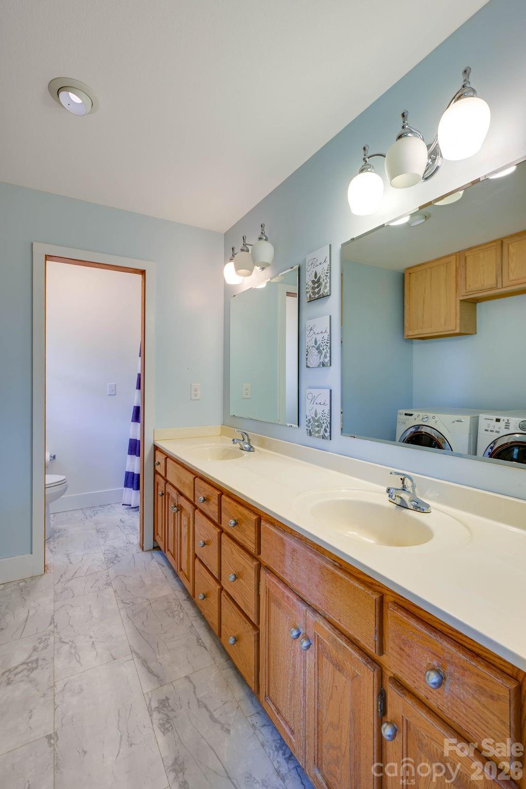 Primary bathroom - 276 John Cline Road, Cherryville
