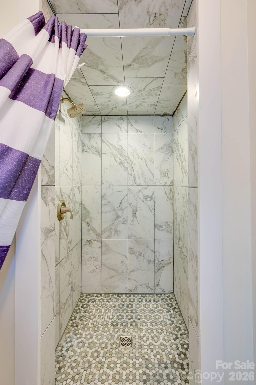 Primary bathroom/laundry room - 276 John Cline Road, Cherryville