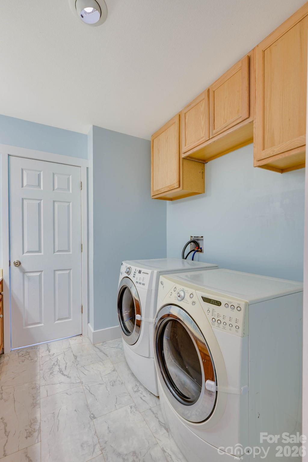 Primary bathroom/laundry room - 276 John Cline Road, Cherryville