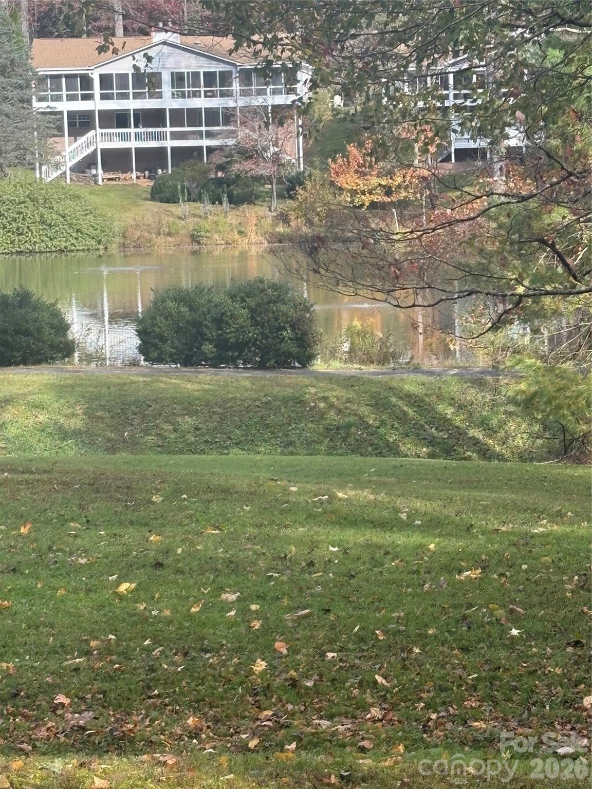 Pond view - BL-A Club House Court, Brevard