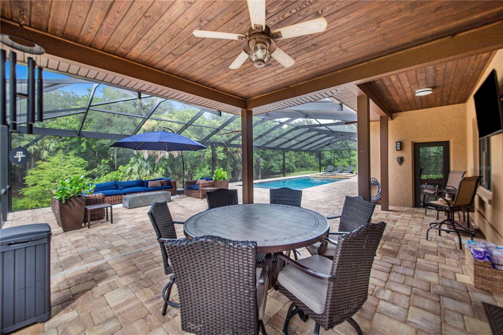 Single Family Residence at 1617 HORSESHOE CREEK RD, DAVENPORT, photo 55 of 100