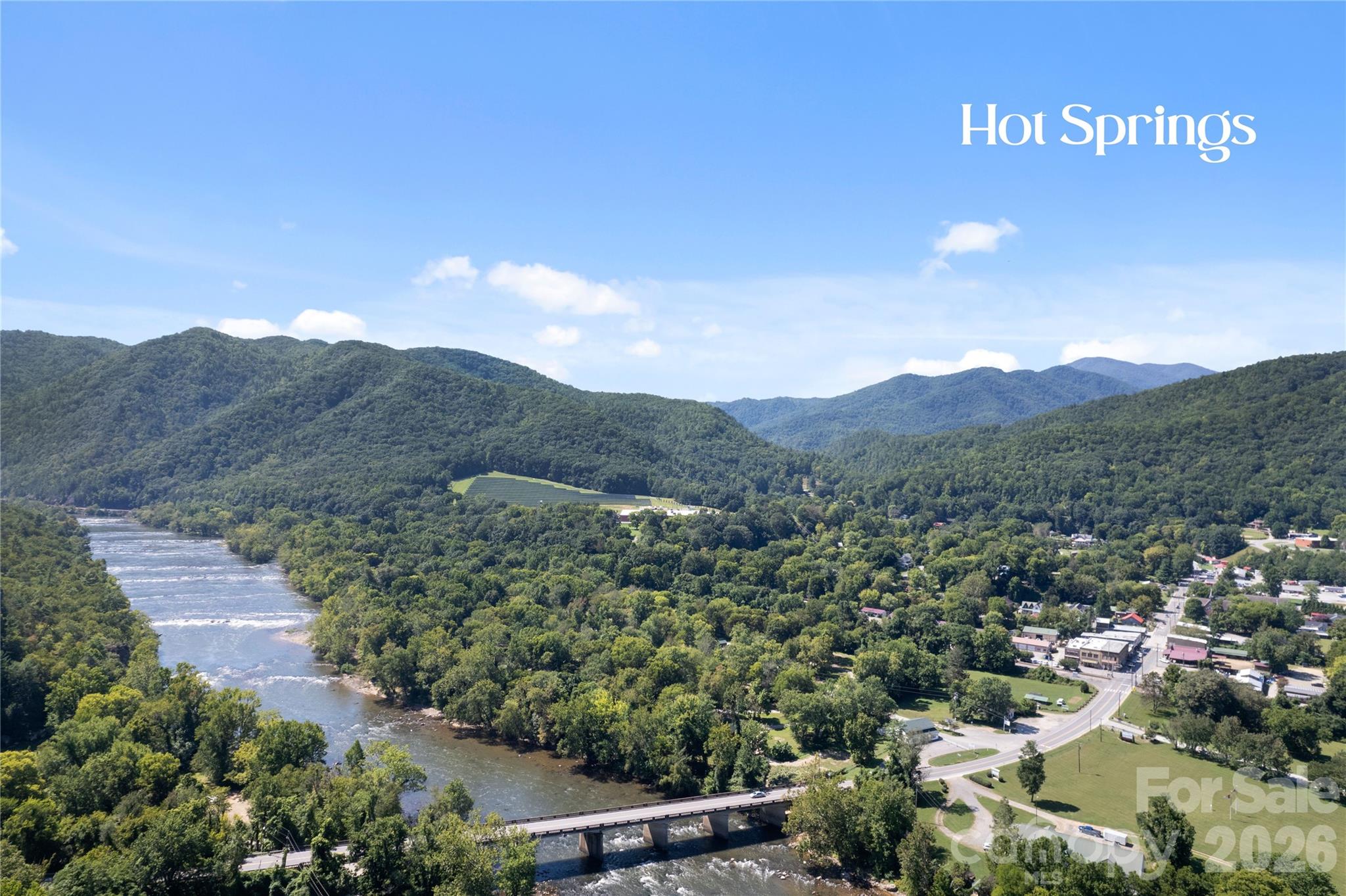 Downtown Hot Springs - 140 N Main Street, Mars Hill