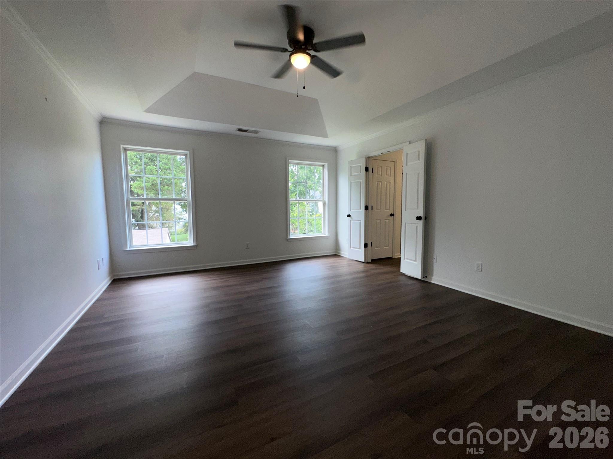 Master Bedroom - 5867 Crimson Oak Court, Harrisburg