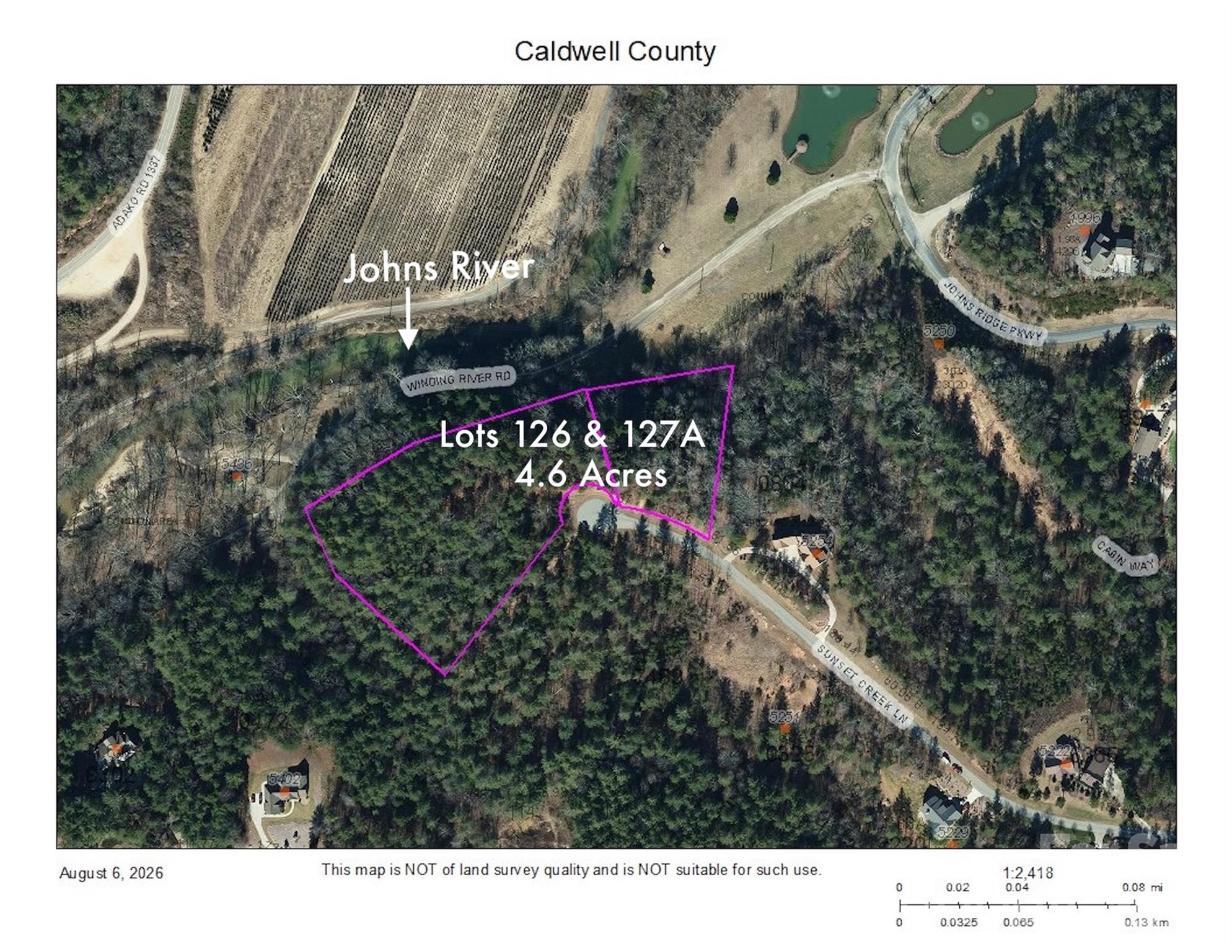 Lot at Lot 126 & Lot 127A Sunset Creek Lane, Lenoir, photo 3 of 48