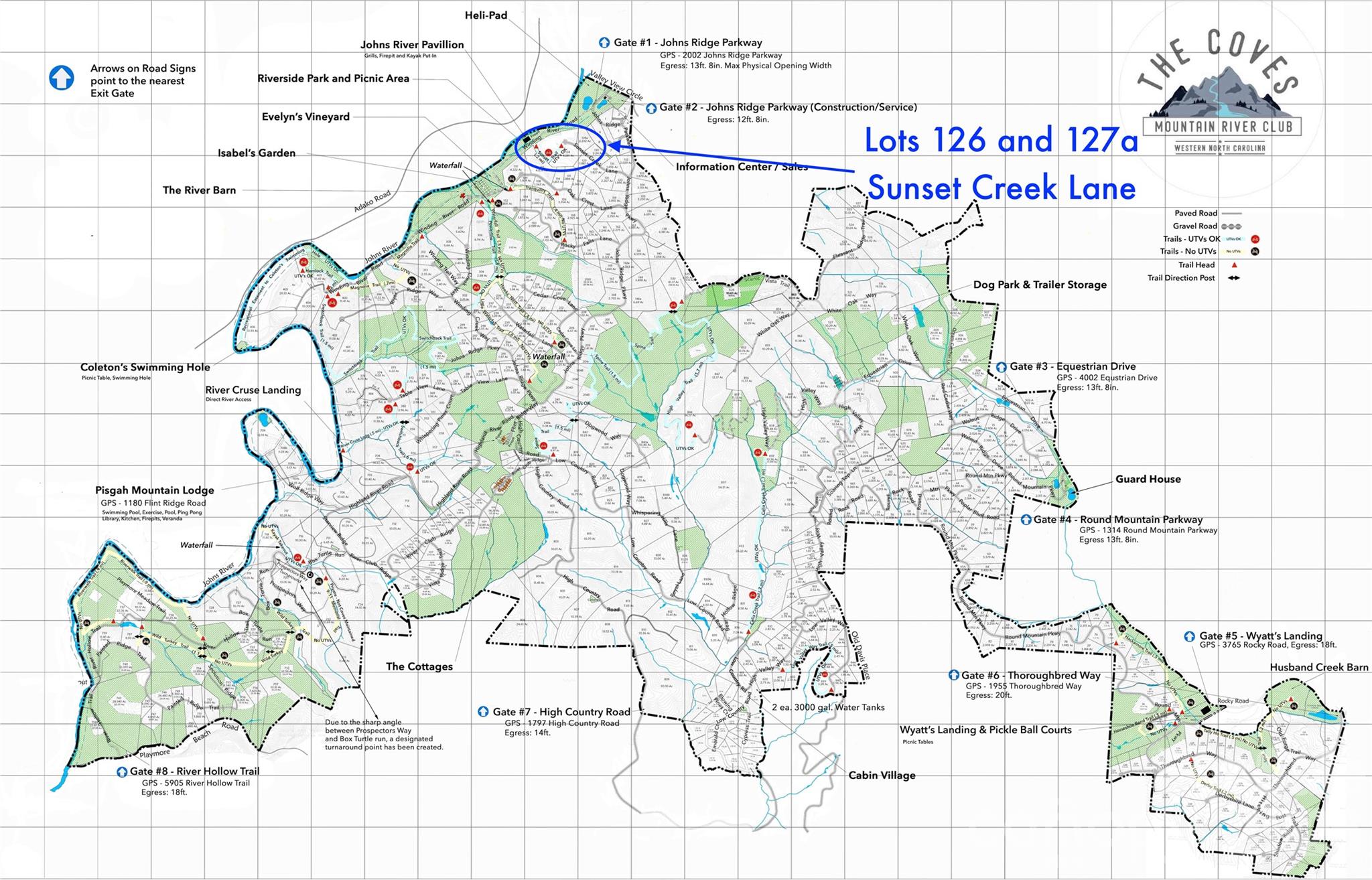Lot at Lot 126 & Lot 127A Sunset Creek Lane, Lenoir, photo 26 of 48