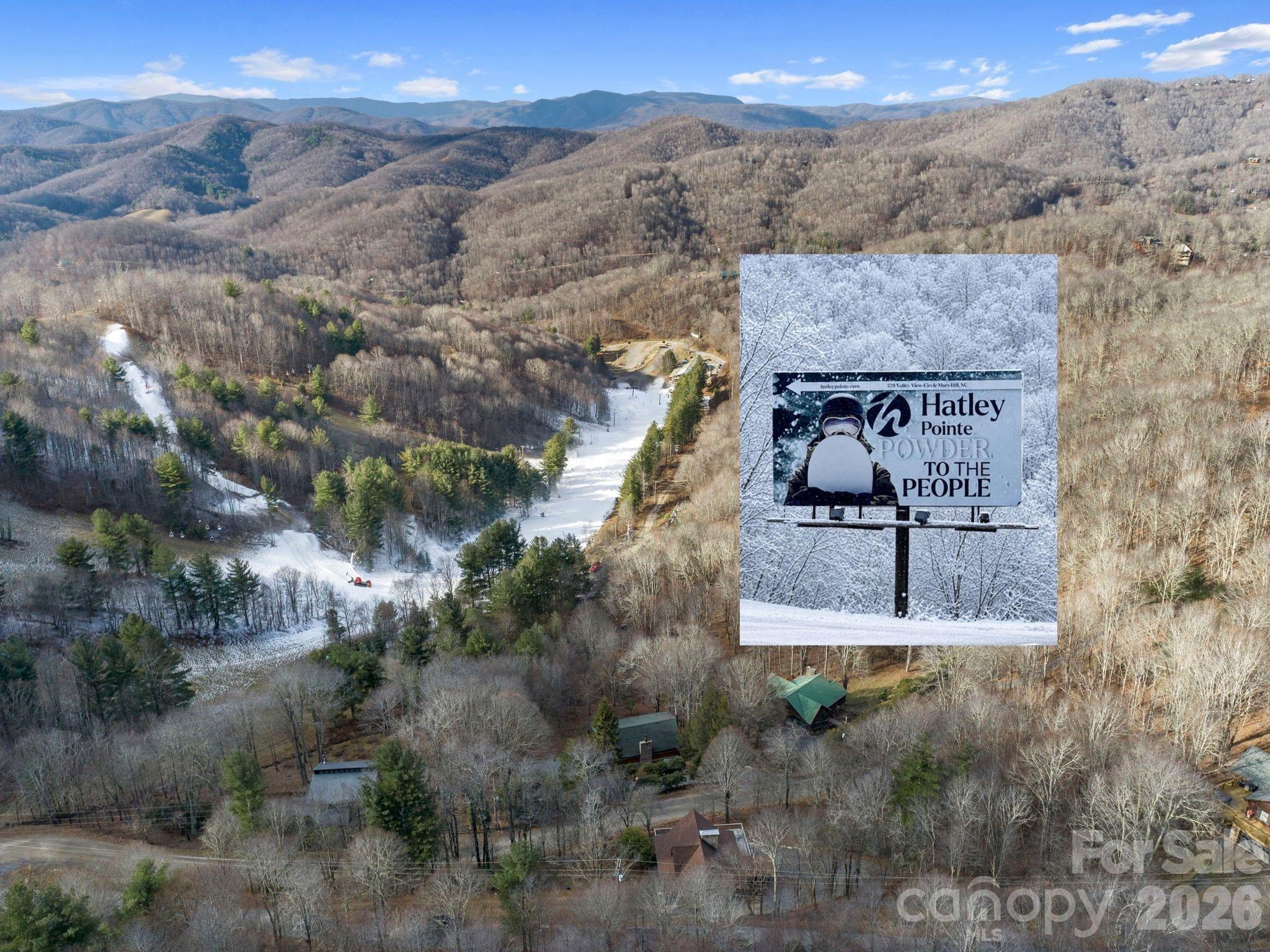 Hatley Pointe Ski & Downhill Bike Park - 140 N Main Street, Mars Hill