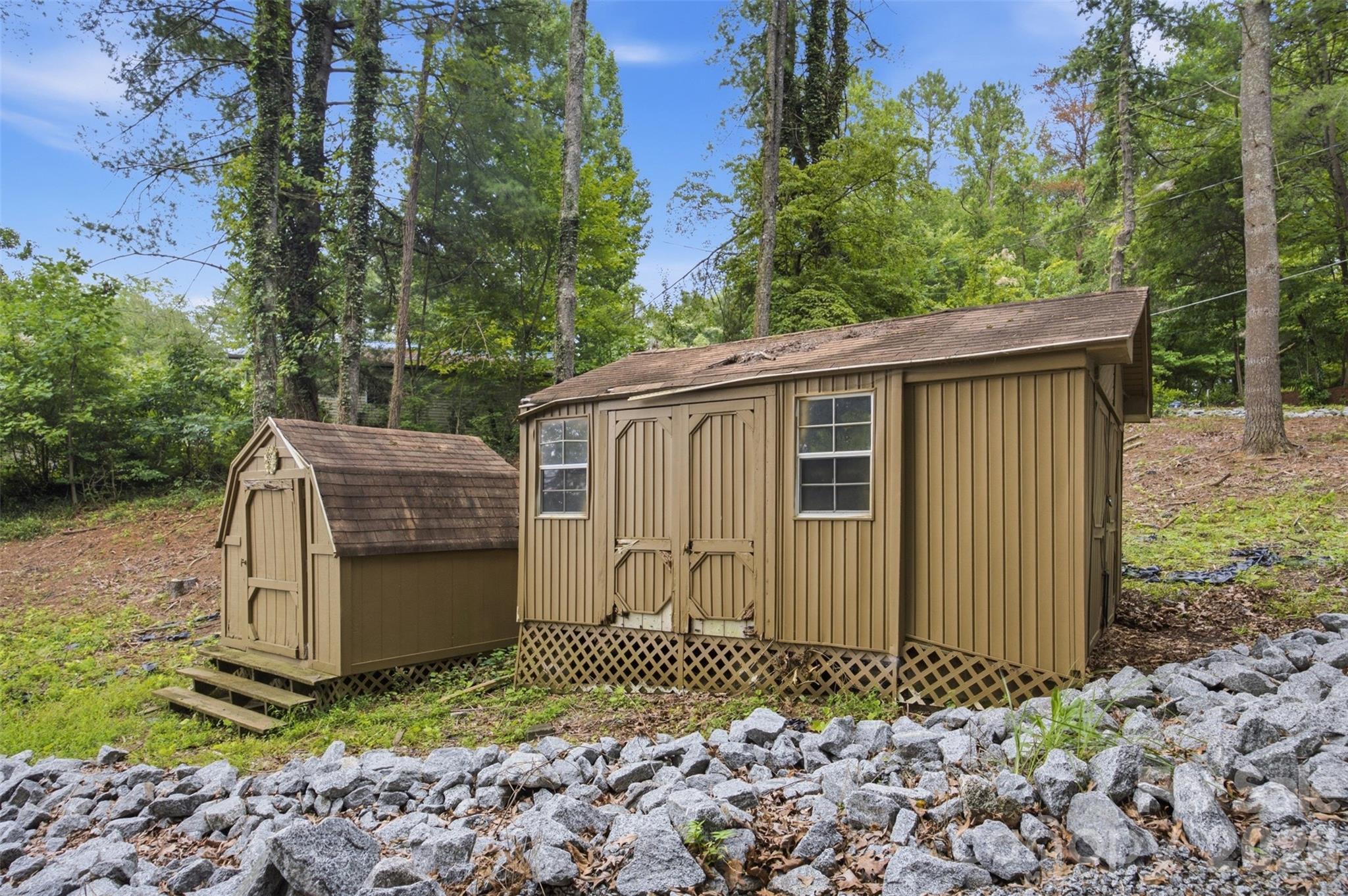 Two Sheds - 7016 Hyde Street, Sherrills Ford