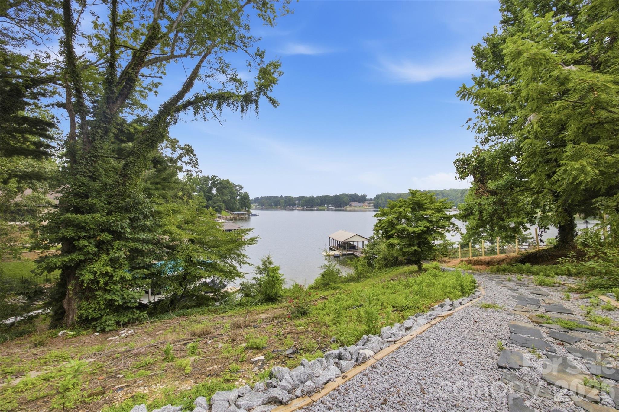 Backyard View - 7016 Hyde Street, Sherrills Ford