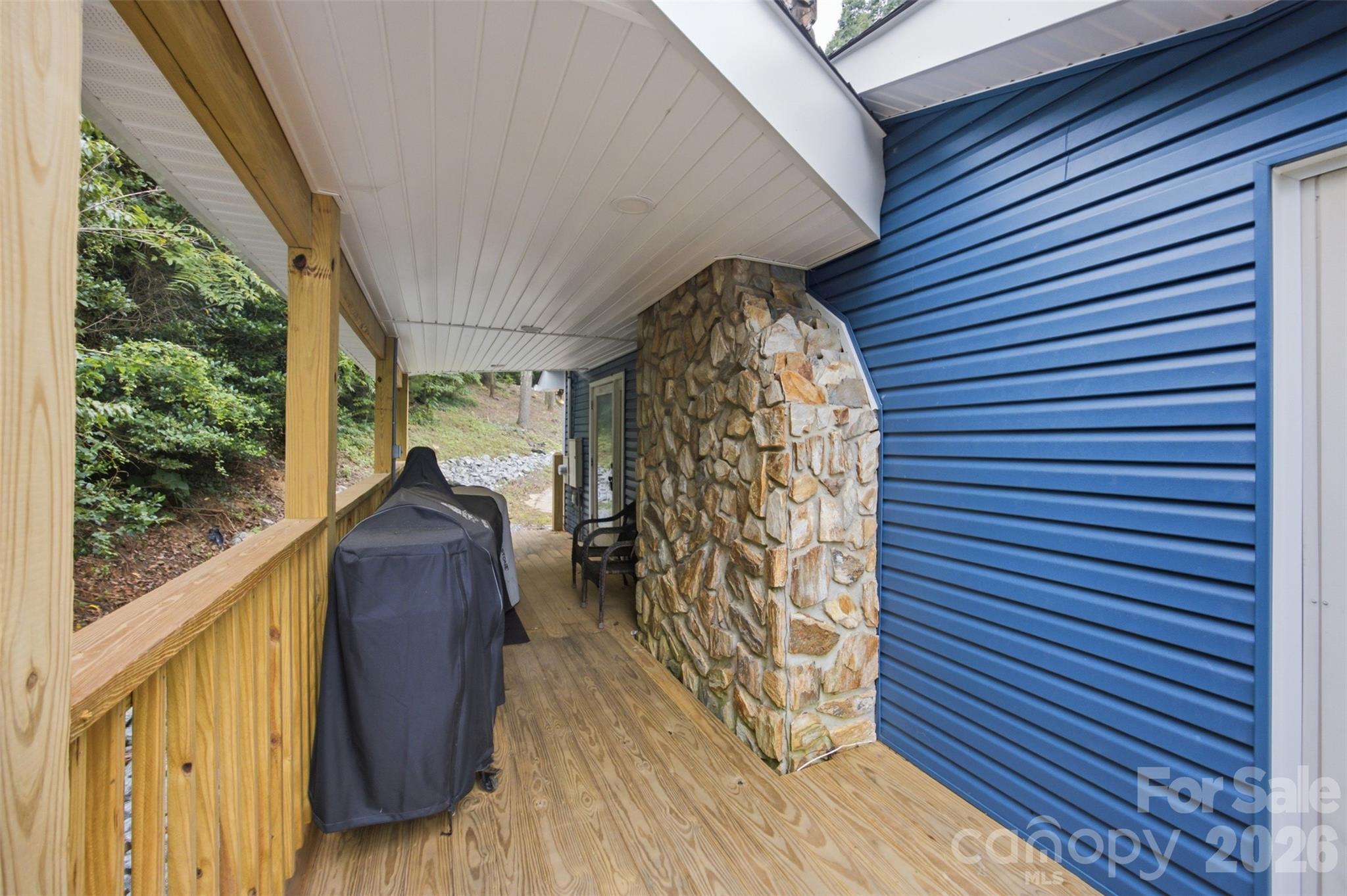 Side Deck off Kitchen - 7016 Hyde Street, Sherrills Ford