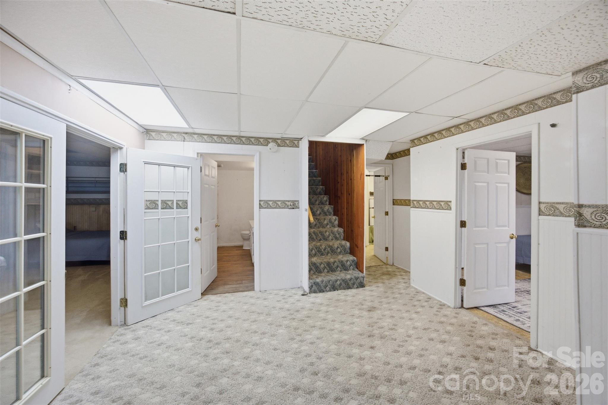 Lower Level Open Area - 7016 Hyde Street, Sherrills Ford