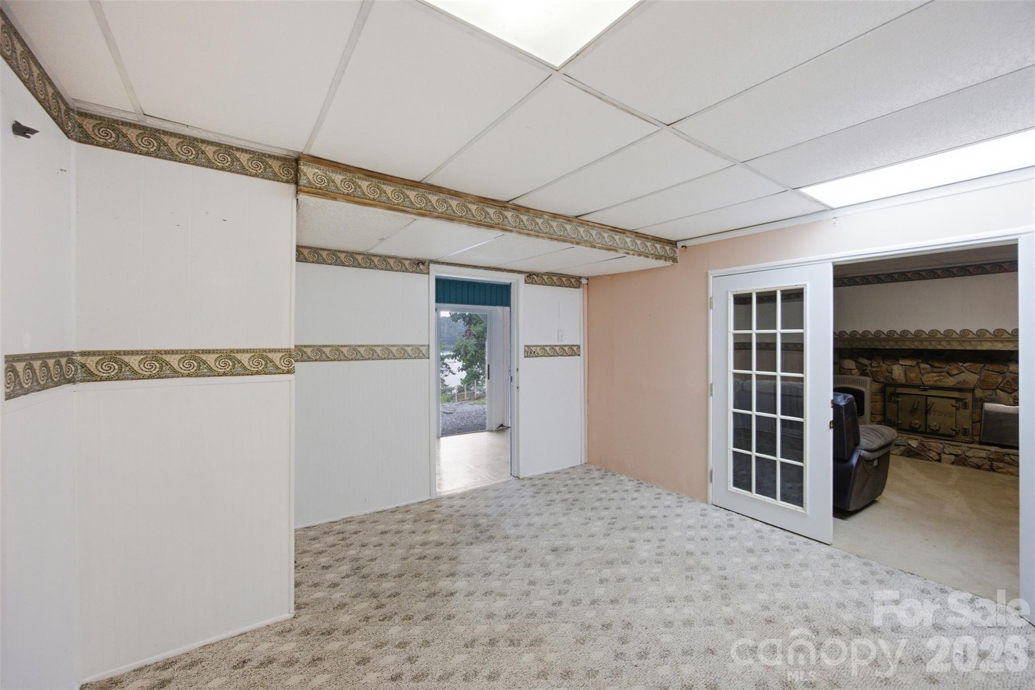 Lower Level Open Area - 7016 Hyde Street, Sherrills Ford