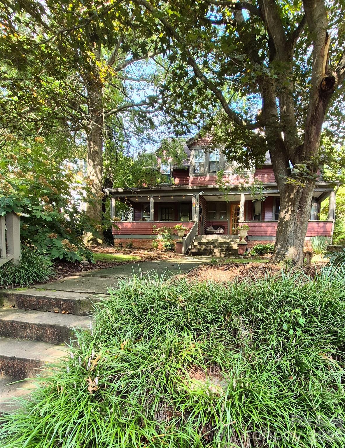 An historic Montford home and fourplex - 41 Panola Street, Asheville