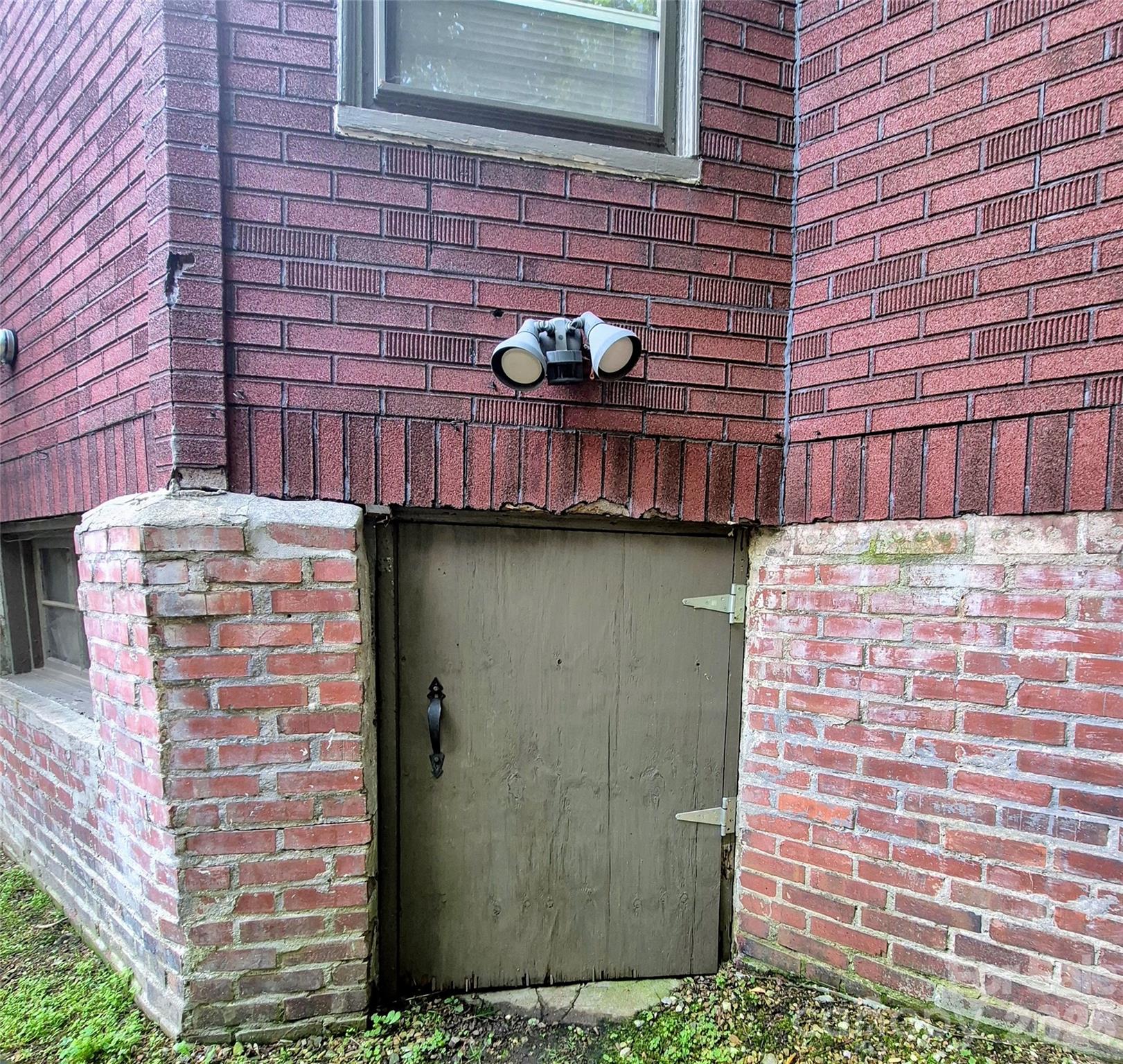 Door to basement & W/D - 41 Panola Street, Asheville