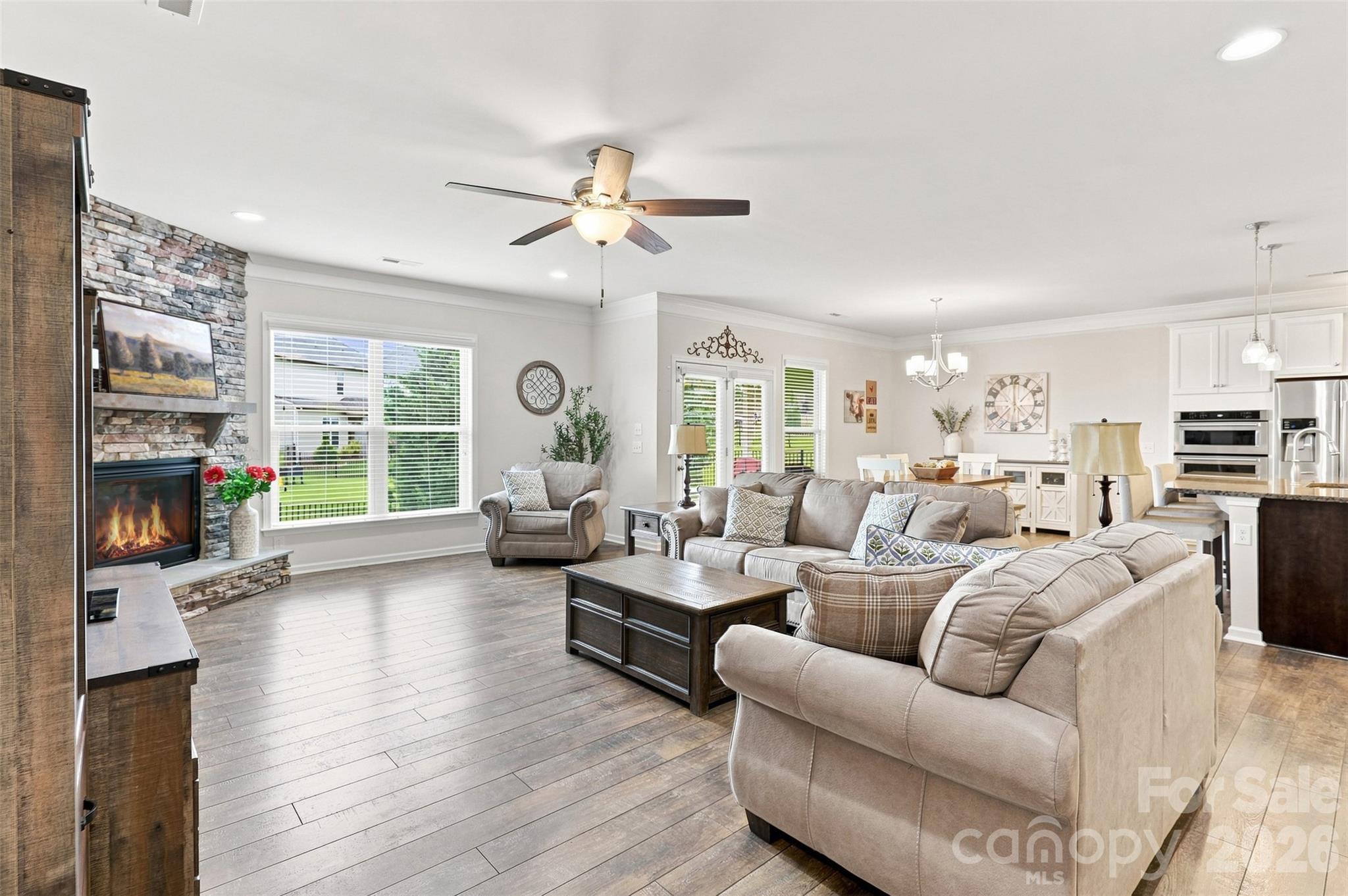 Great Room - 1030 Squire Drive, Indian Land