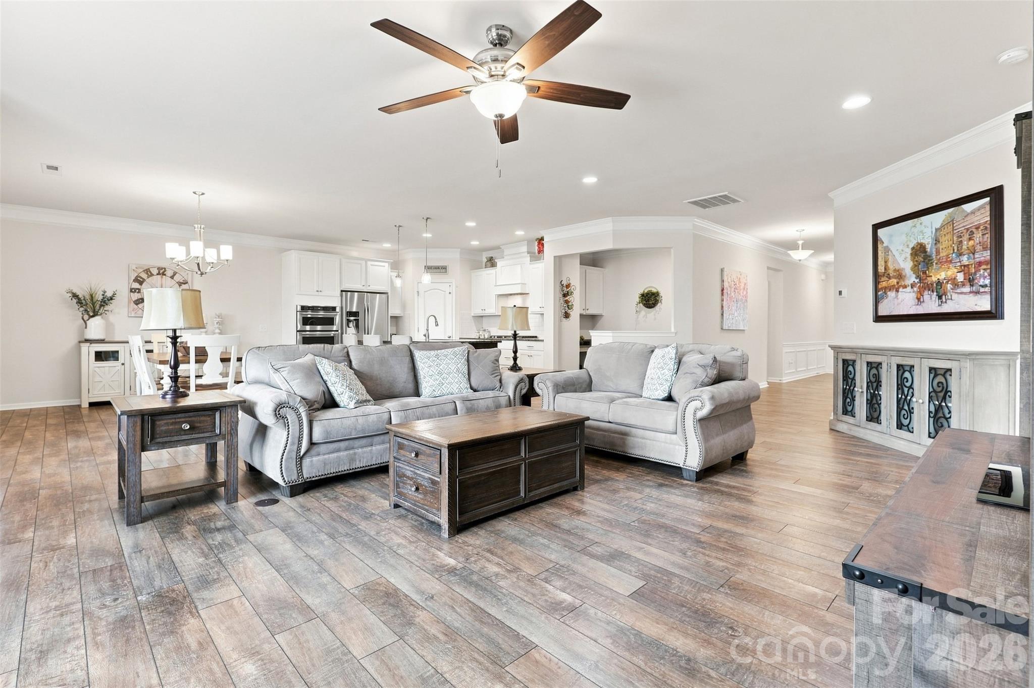 Great Room - 1030 Squire Drive, Indian Land