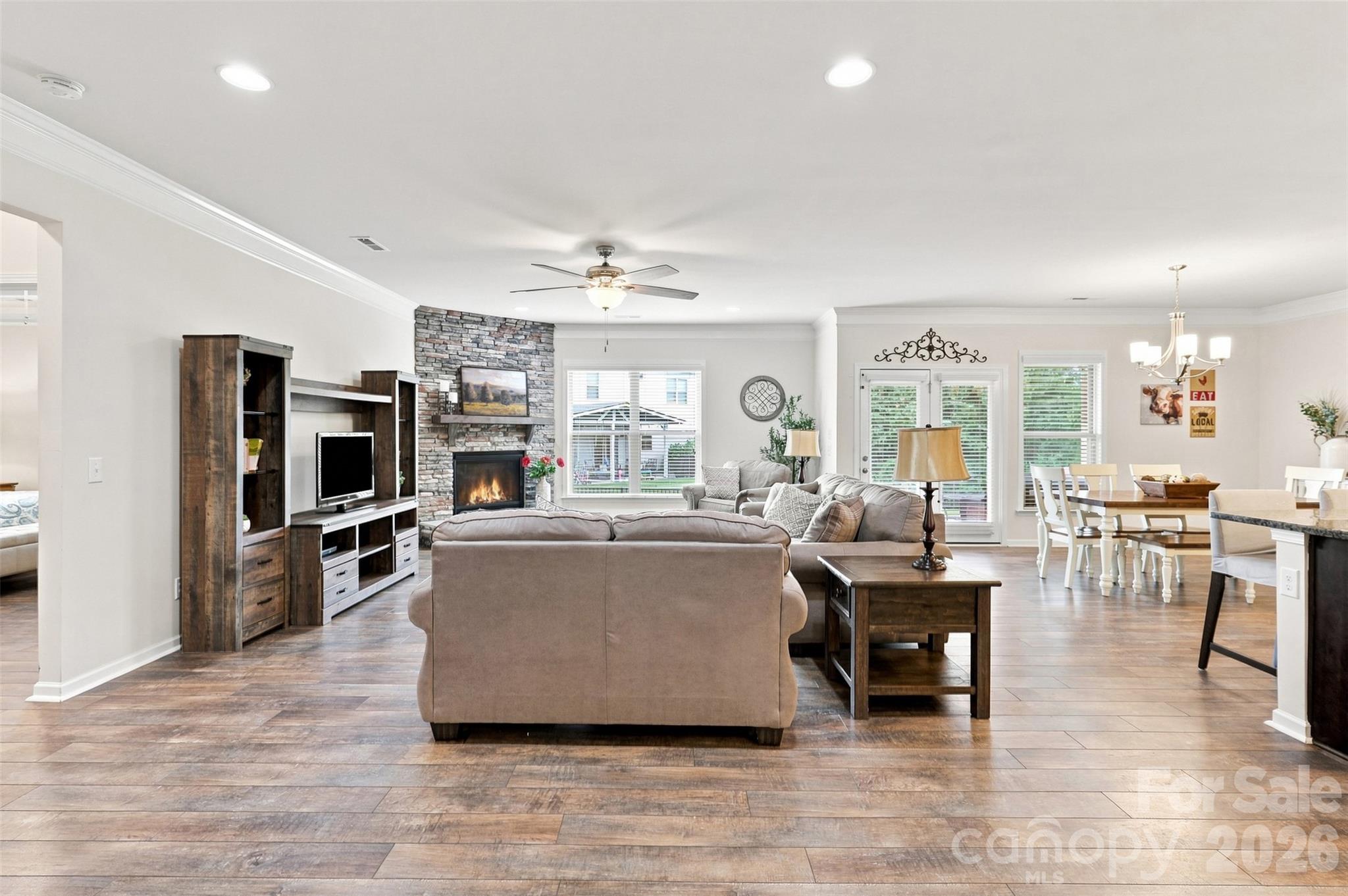 Great Room - 1030 Squire Drive, Indian Land